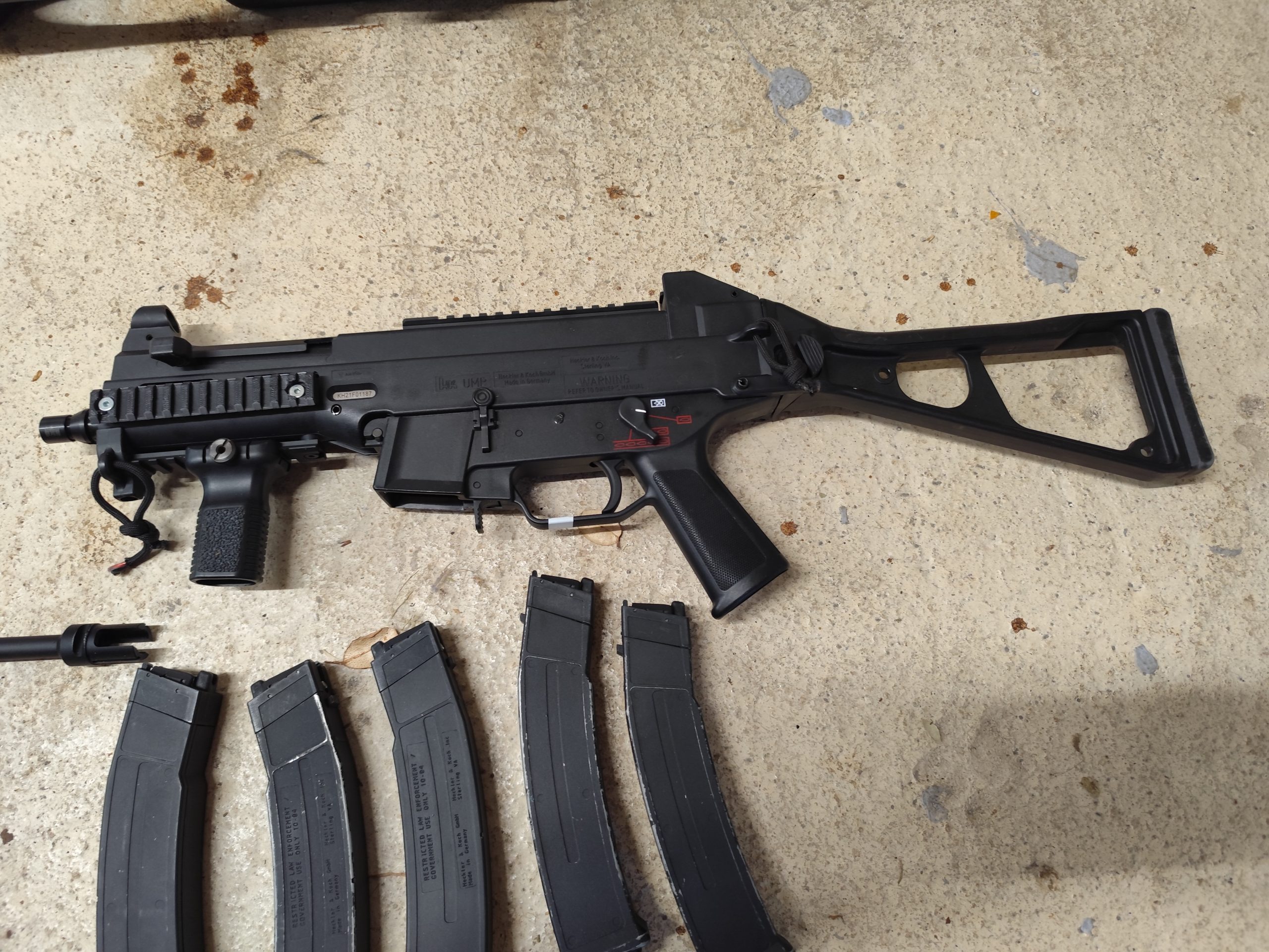 Ump9 vfc