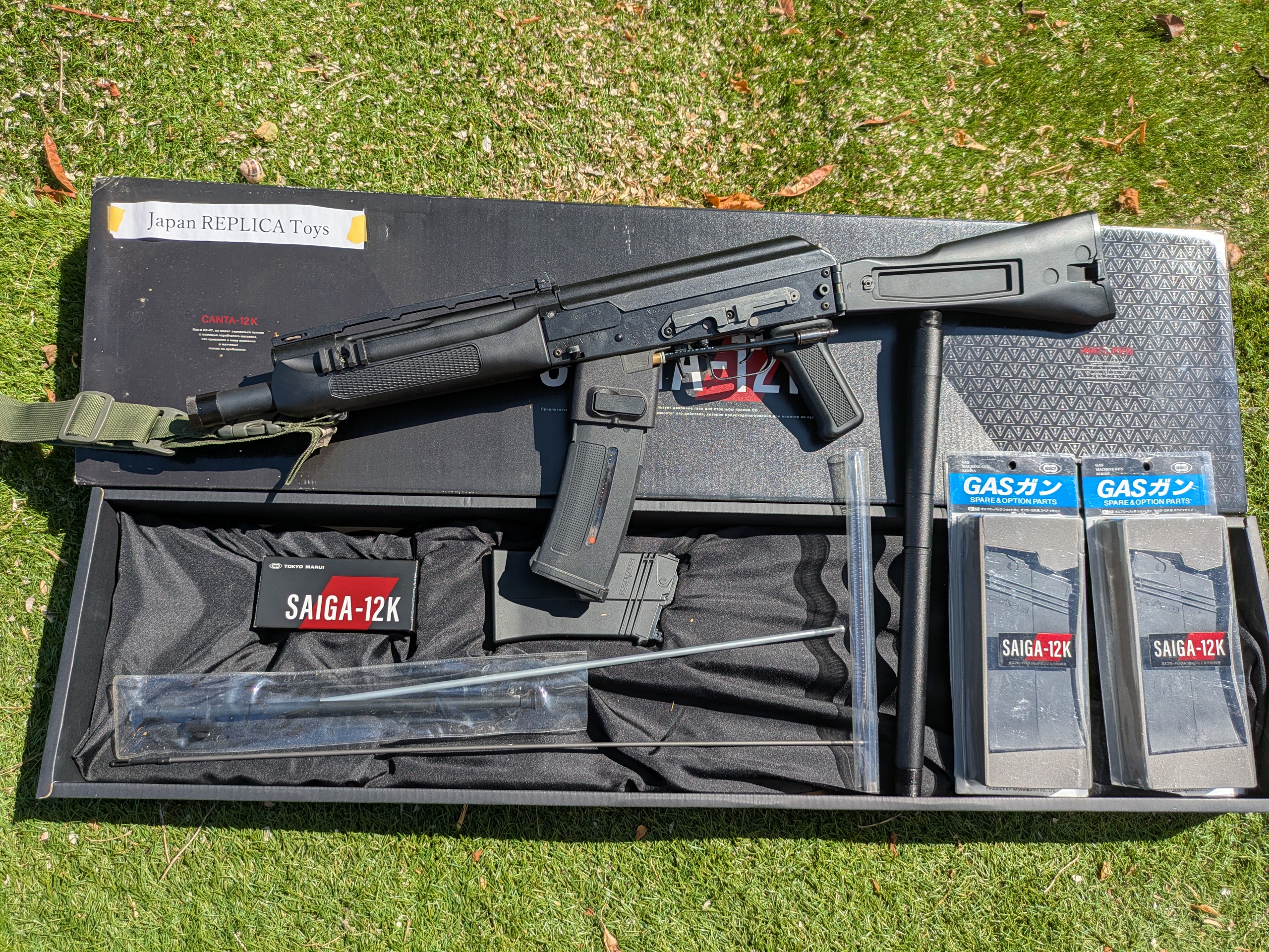 Saiga 12 TM hPa