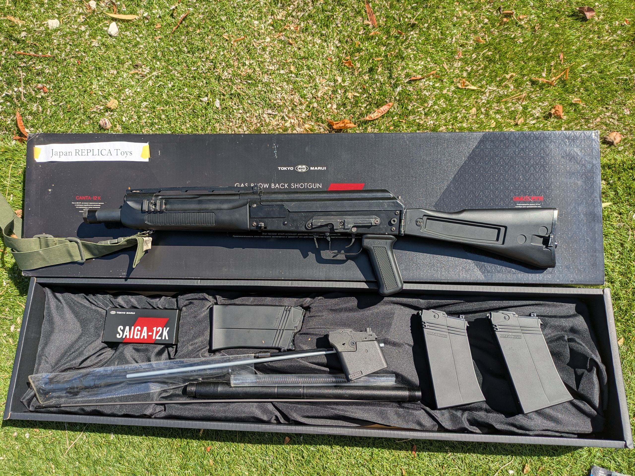 Saiga 12 TM hPa