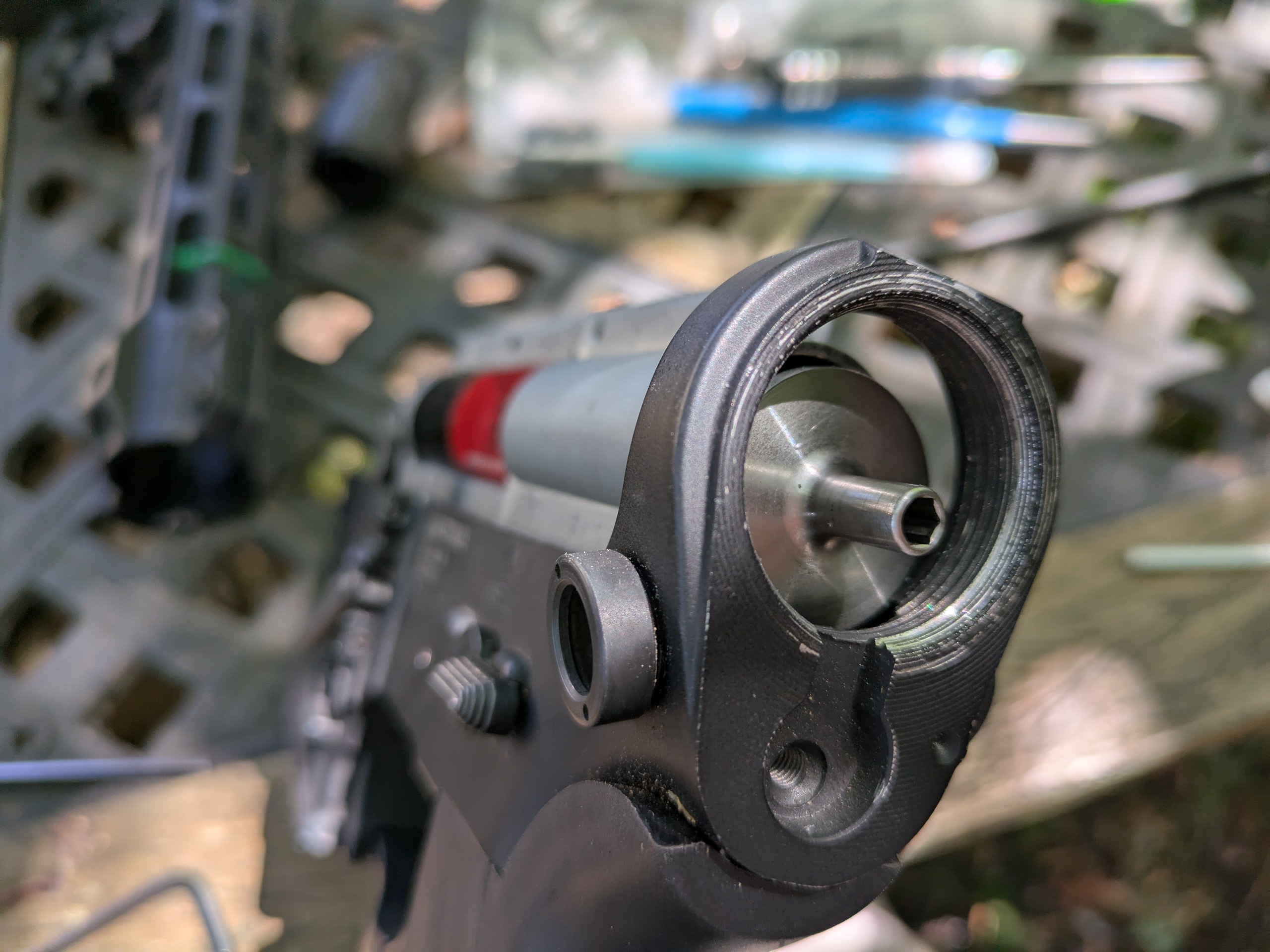 Ar15 hPa sans tuyaux full métal