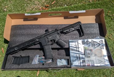 Ar15 hPa sans tuyaux full métal