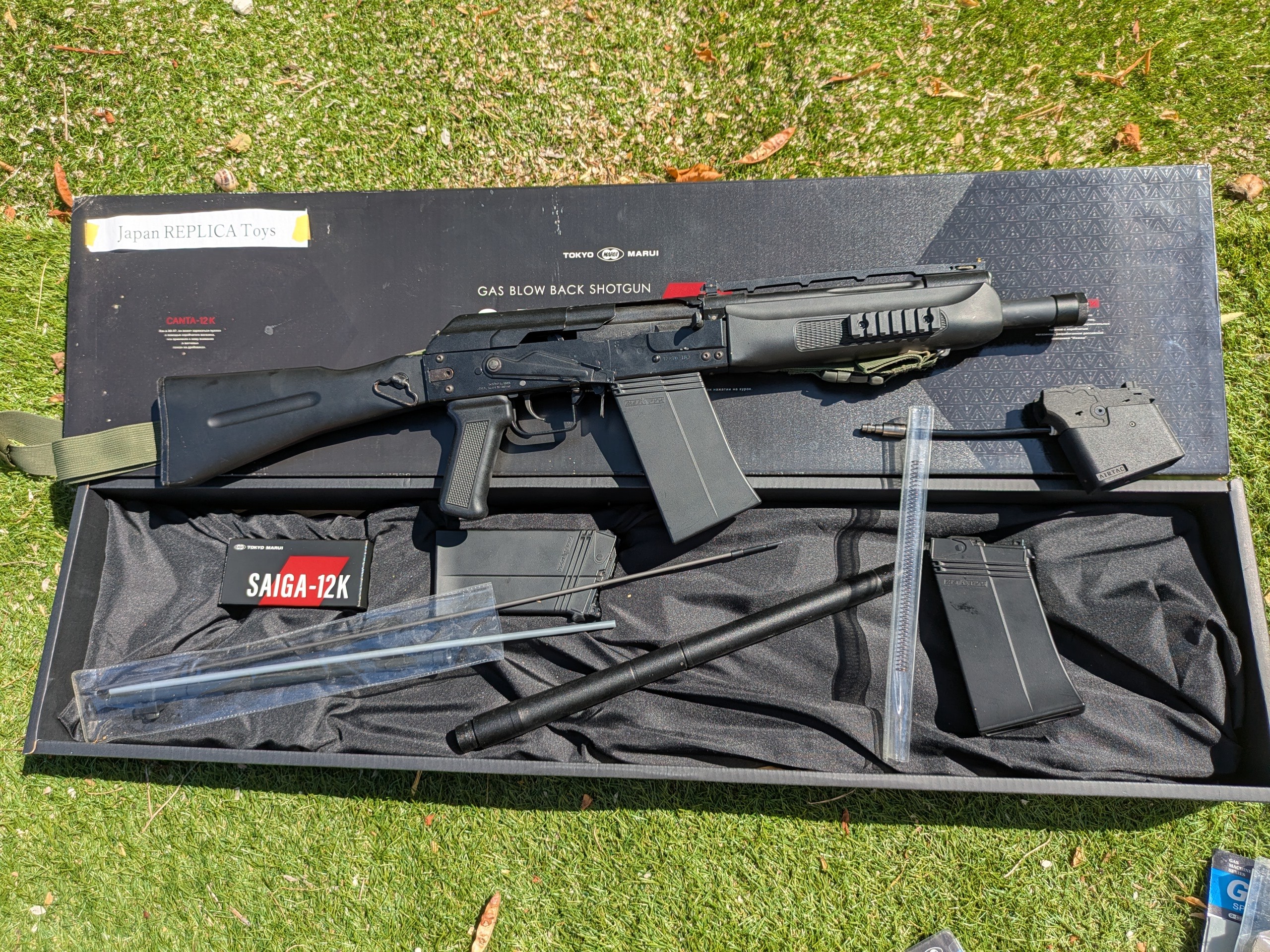 Saiga 12 TM hPa