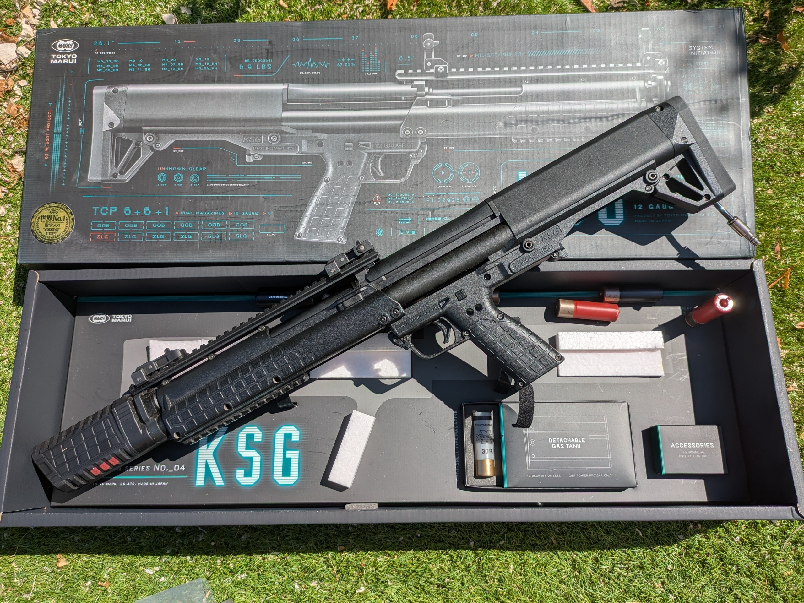 Ksg Tokyo Marui