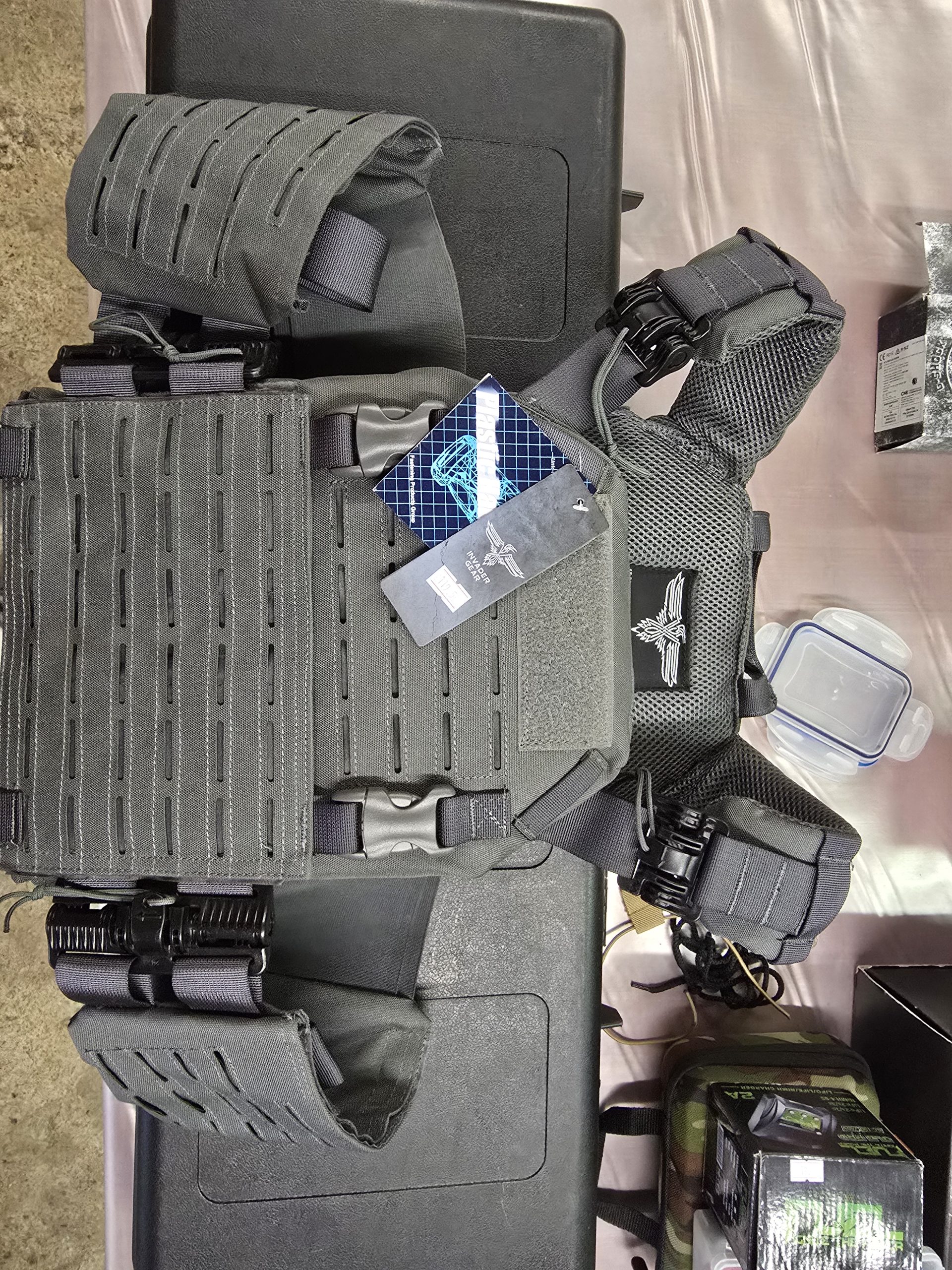 Gilet Invader Gear – Ranger Green