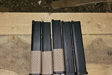 Chargeurs vmp-1/ mp9 KWA