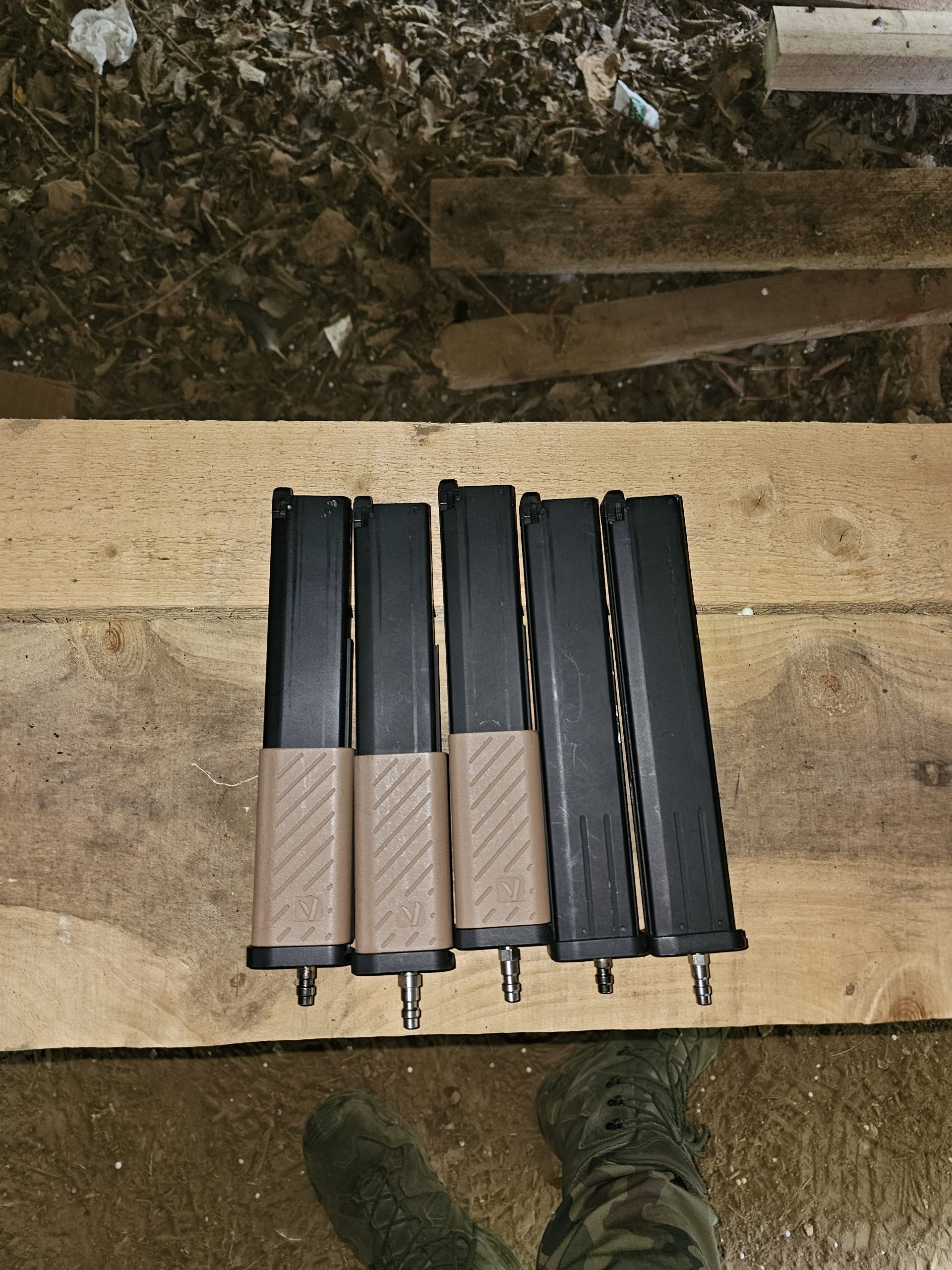 Chargeurs vmp-1/ mp9 KWA