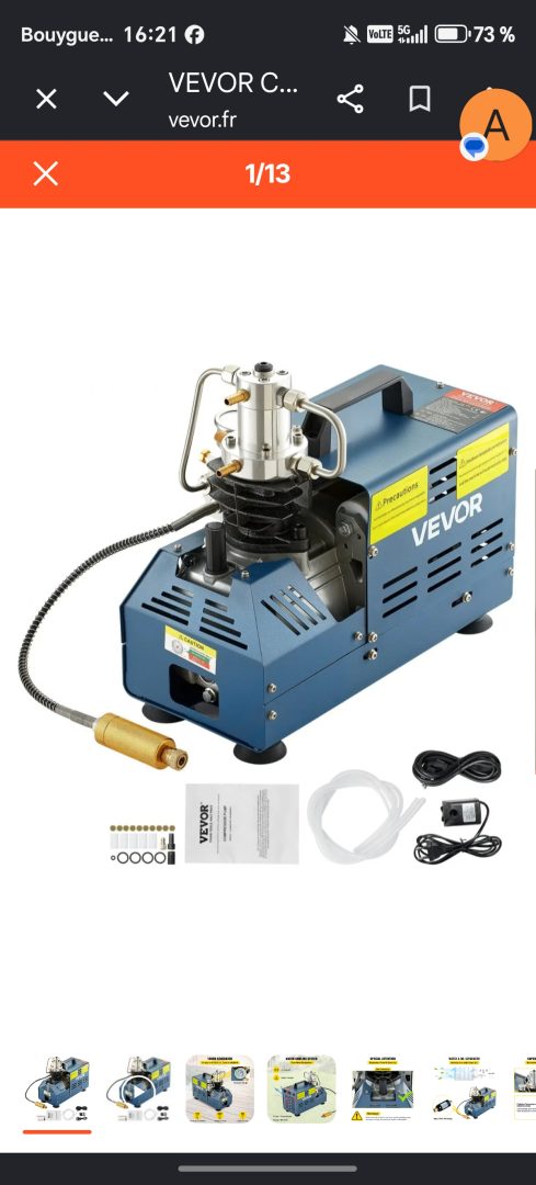 Compresseur hpa