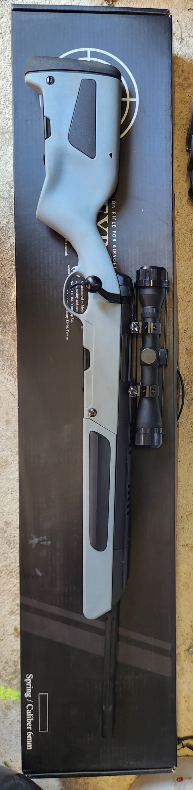 Steyr scout