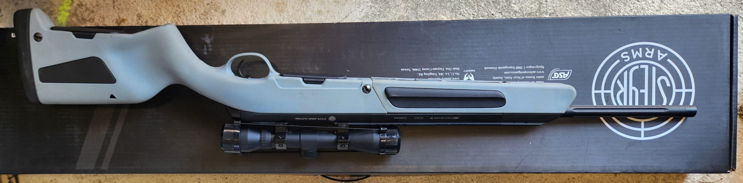 Steyr scout