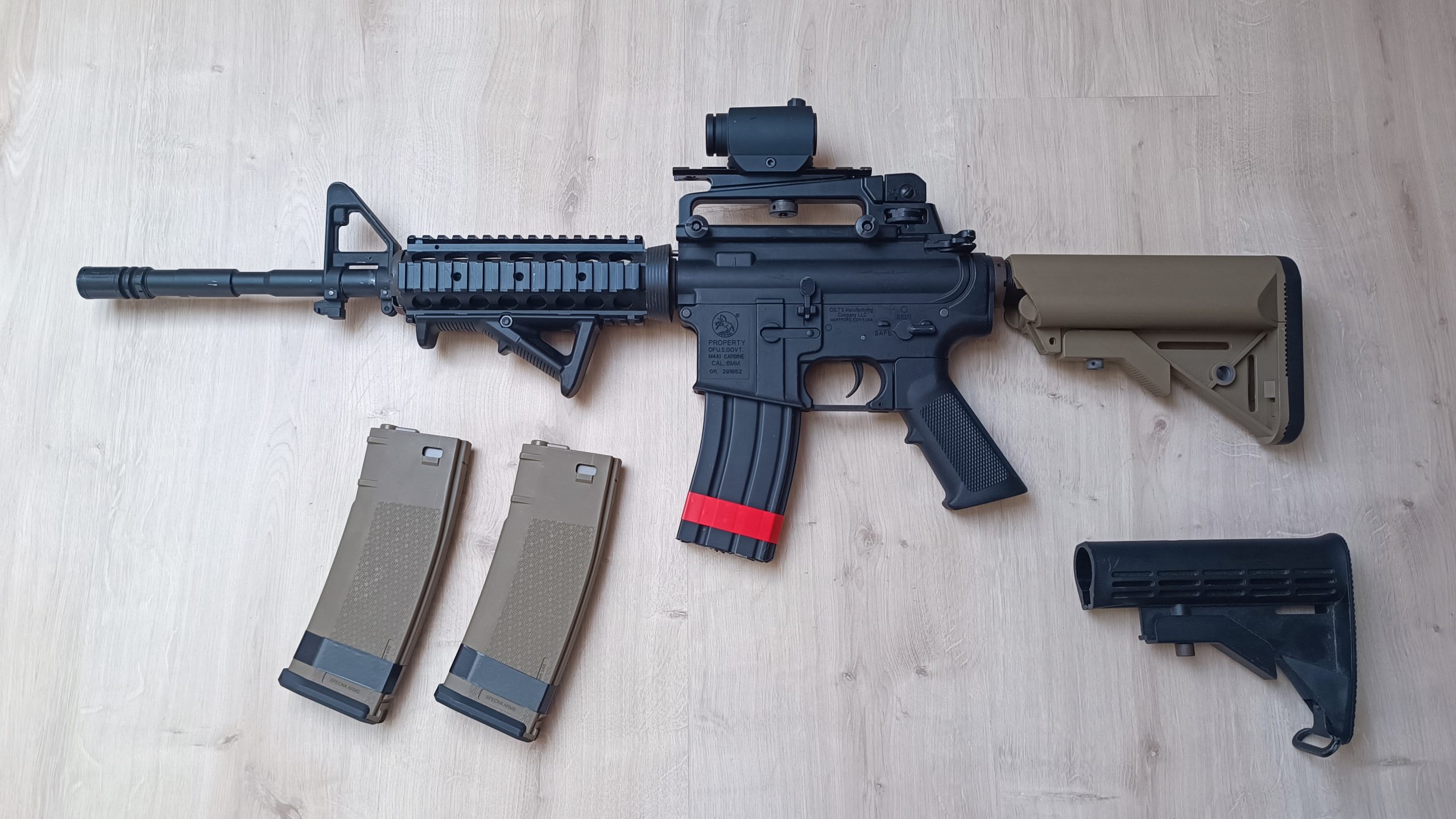 M4A1 King Arms upgrade