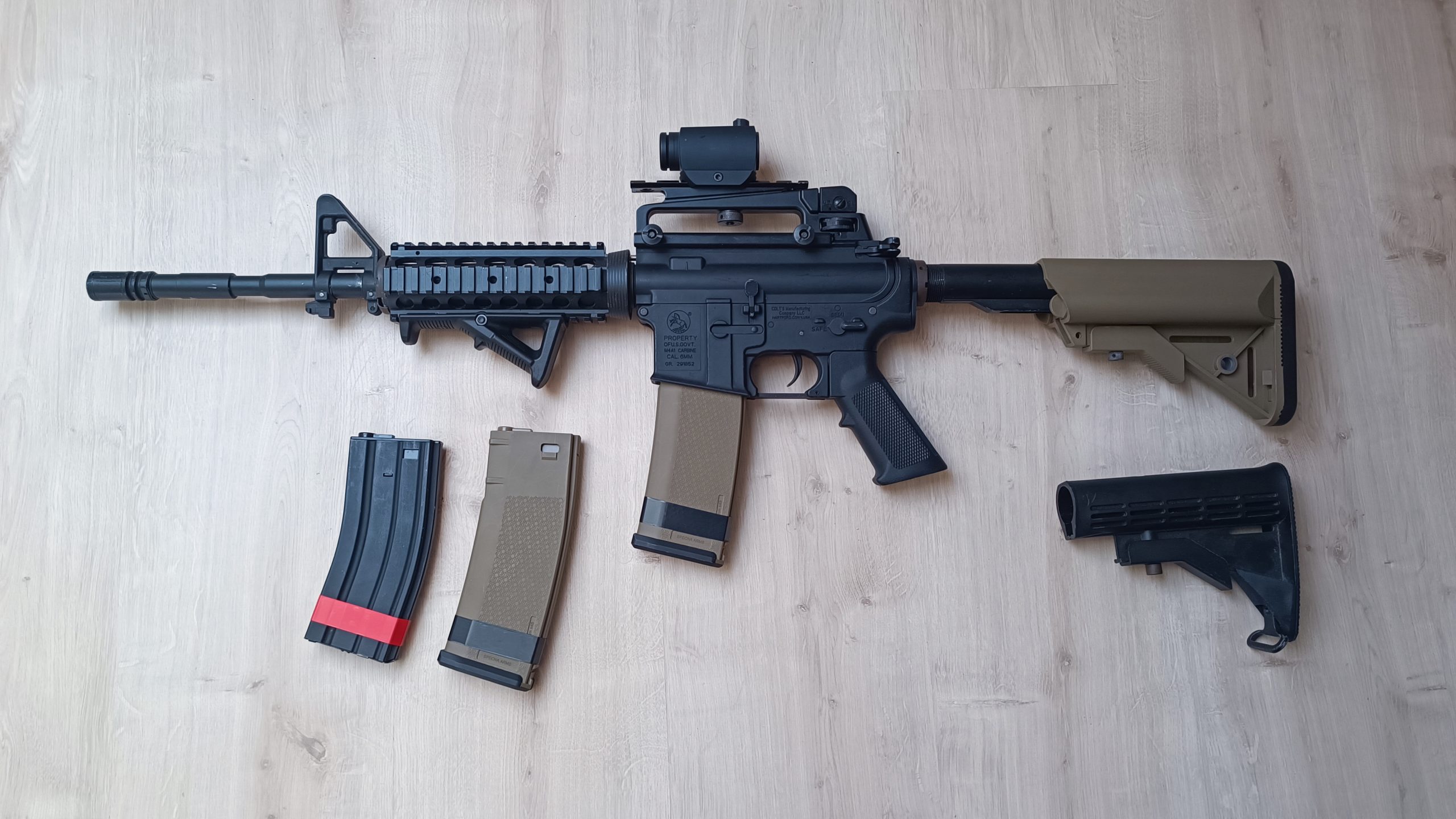 M4A1 King Arms upgrade