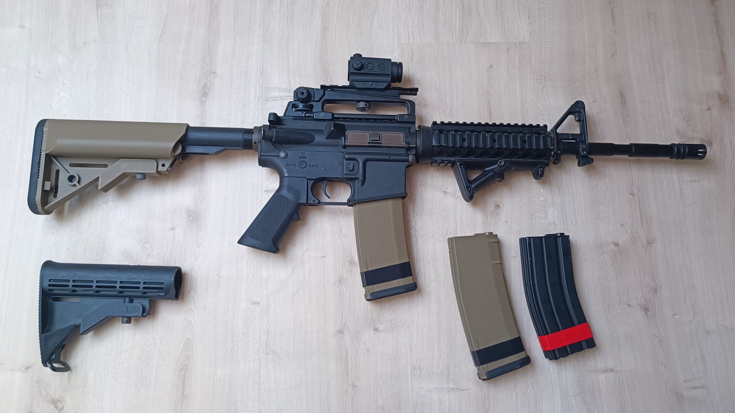 M4A1 King Arms upgrade