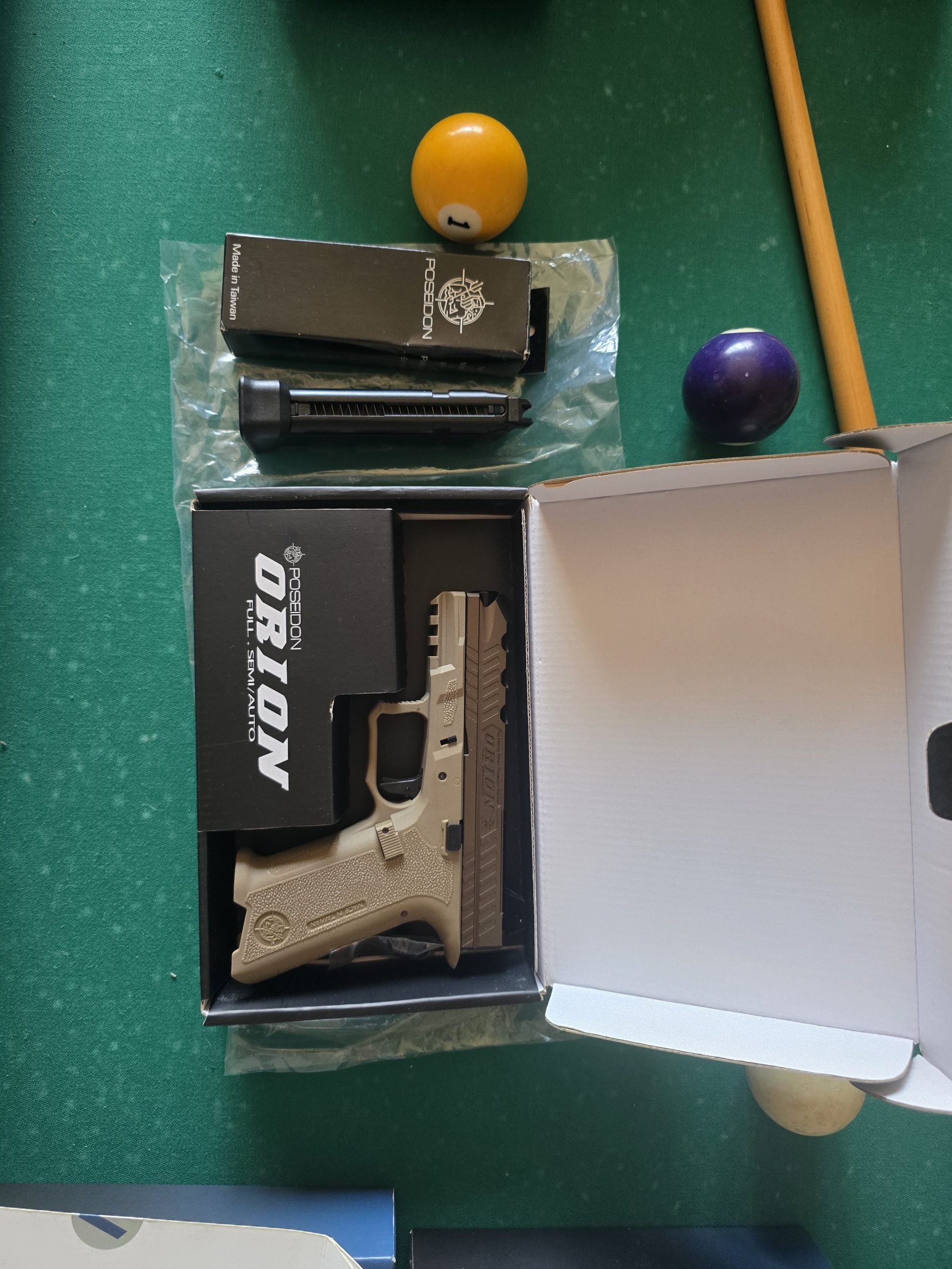 Orion glock
