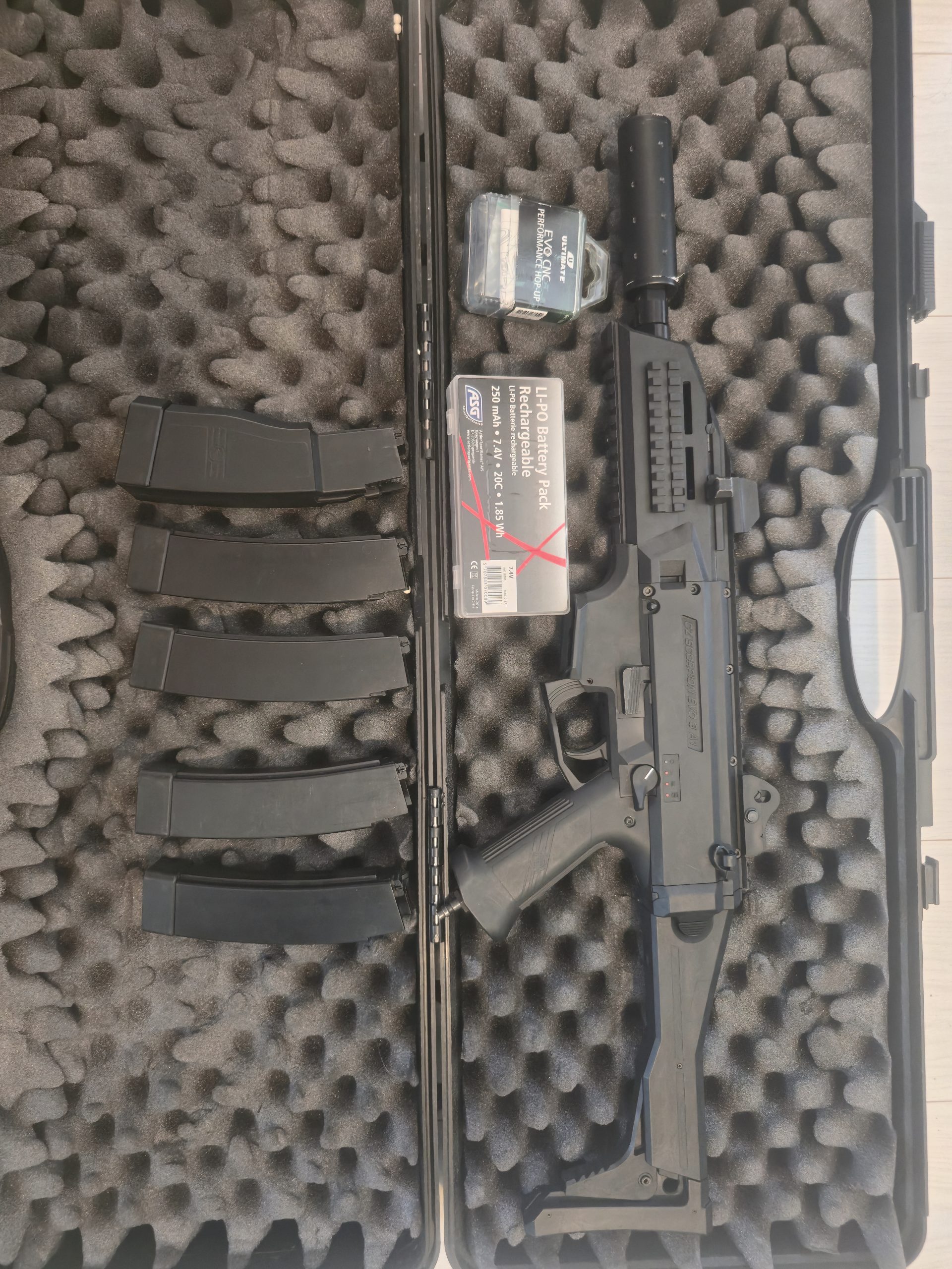 Scorpion evo HPA