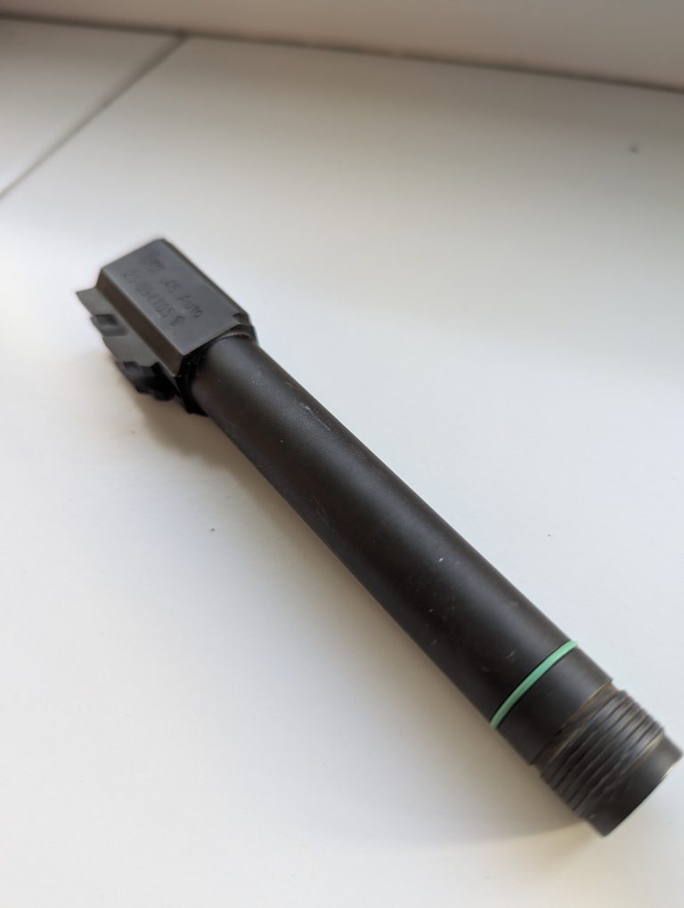 Canon externe acier usp 45
