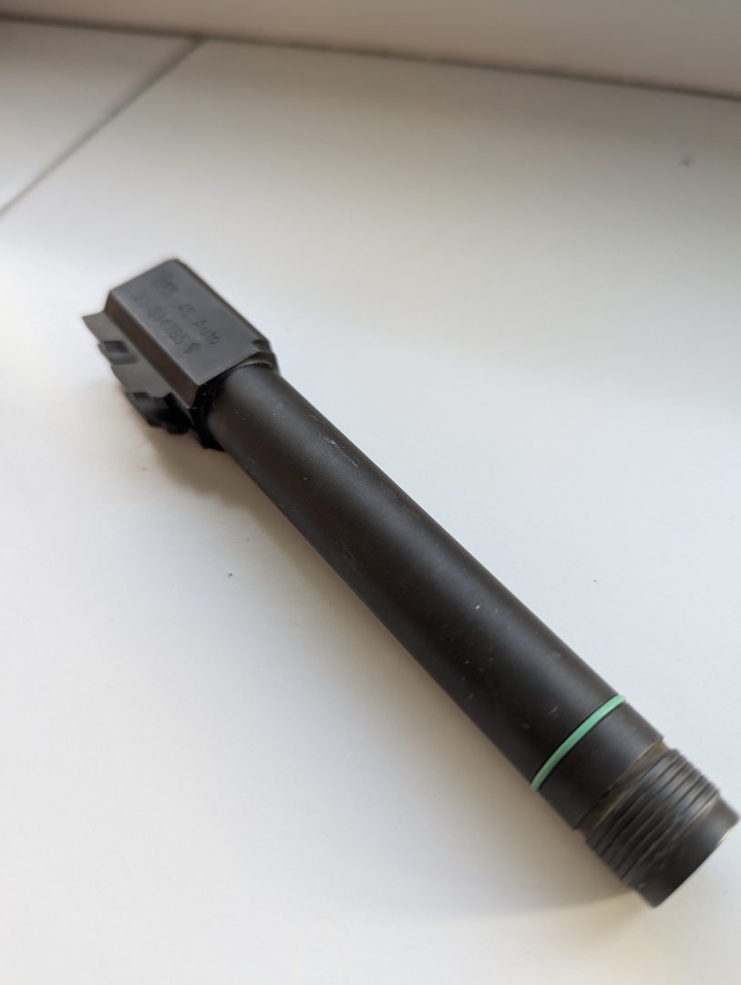 Canon externe acier usp 45