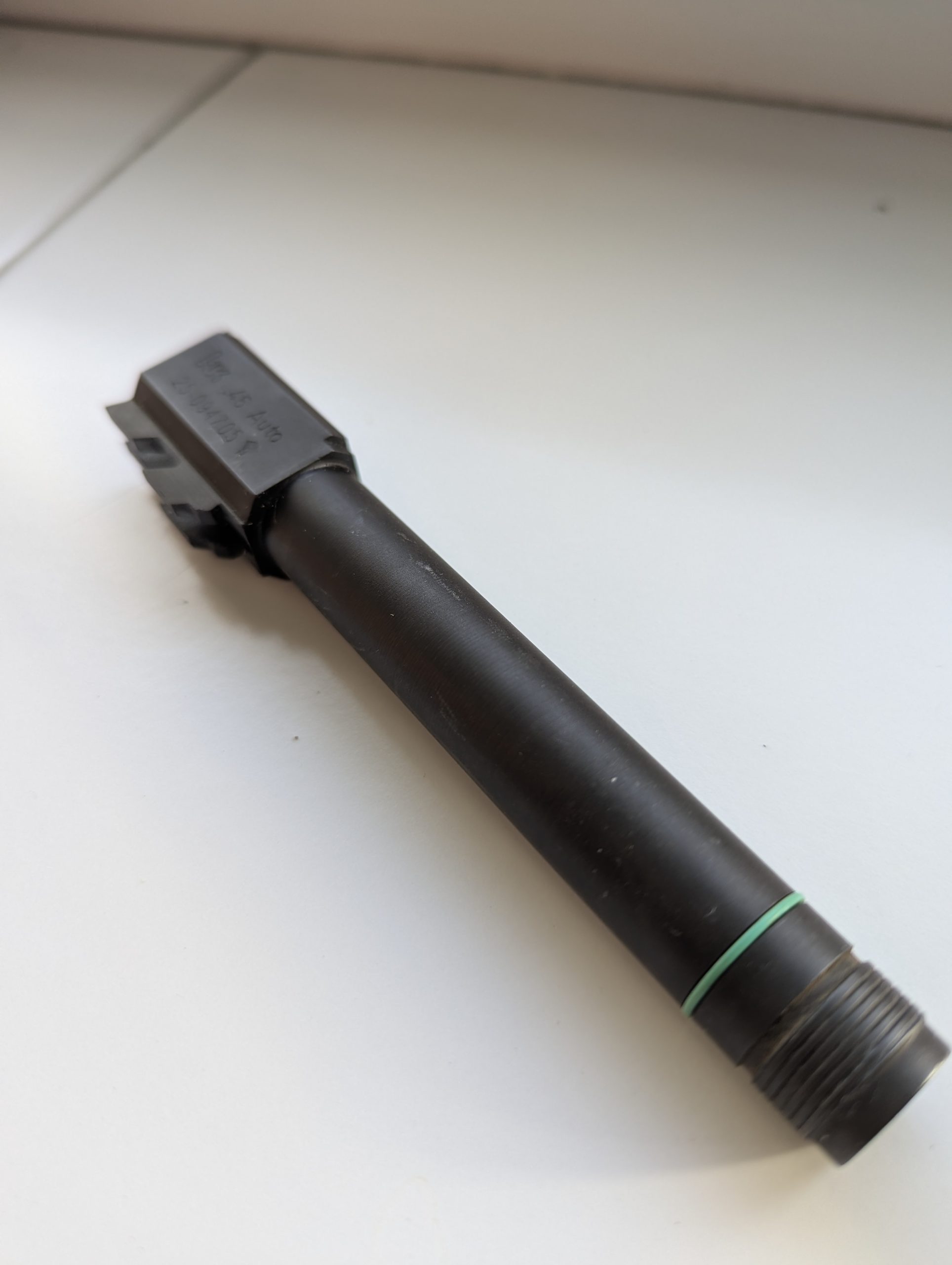 Canon externe acier usp 45