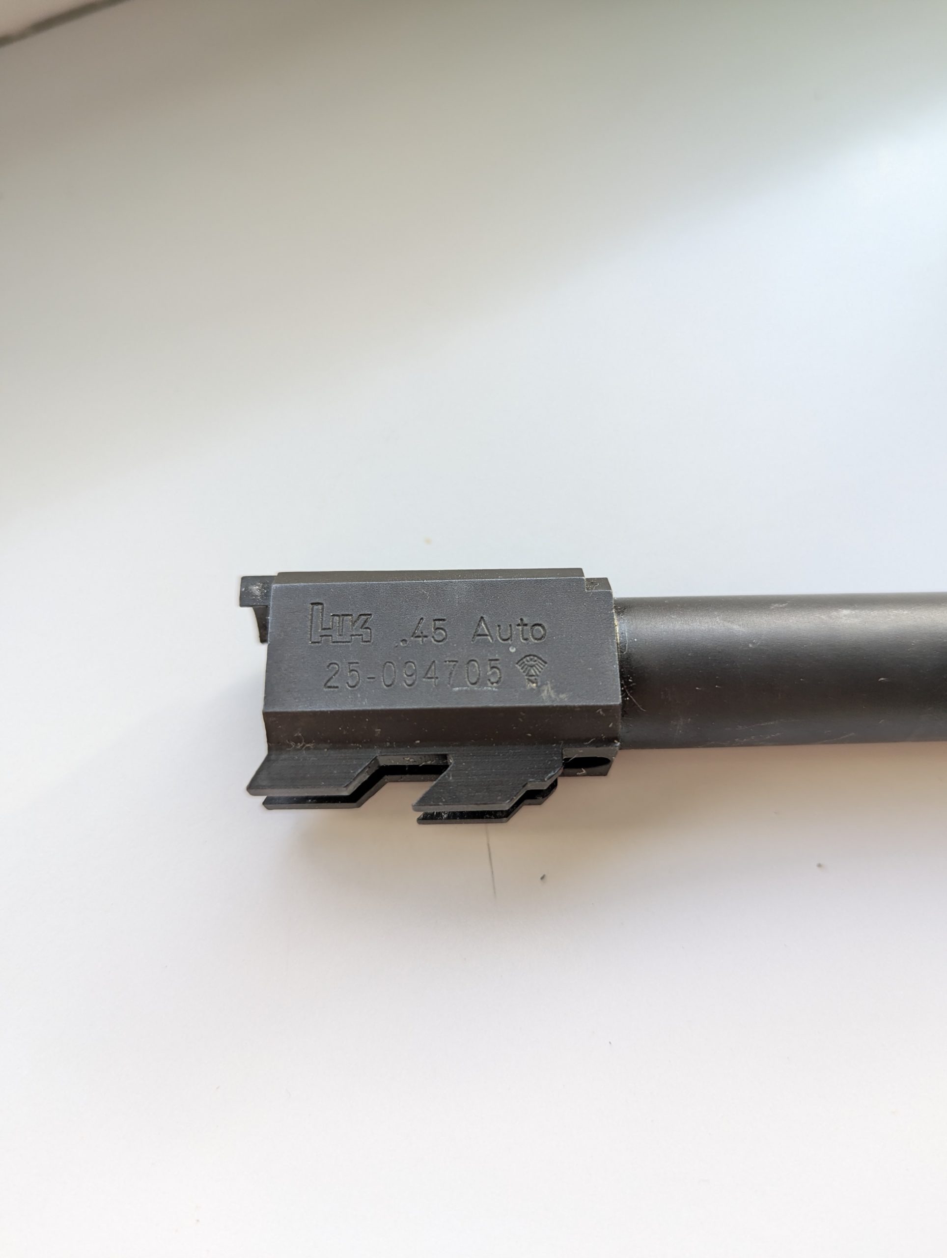 Canon externe acier usp 45