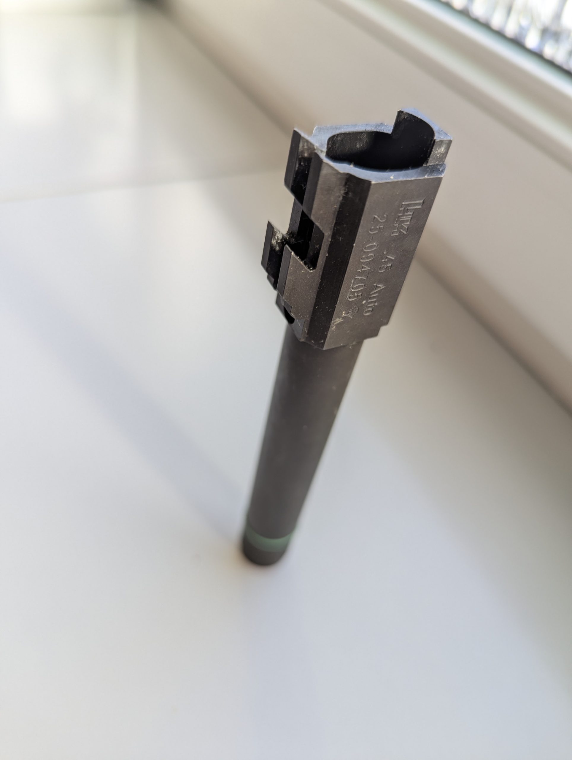 Canon externe acier usp 45
