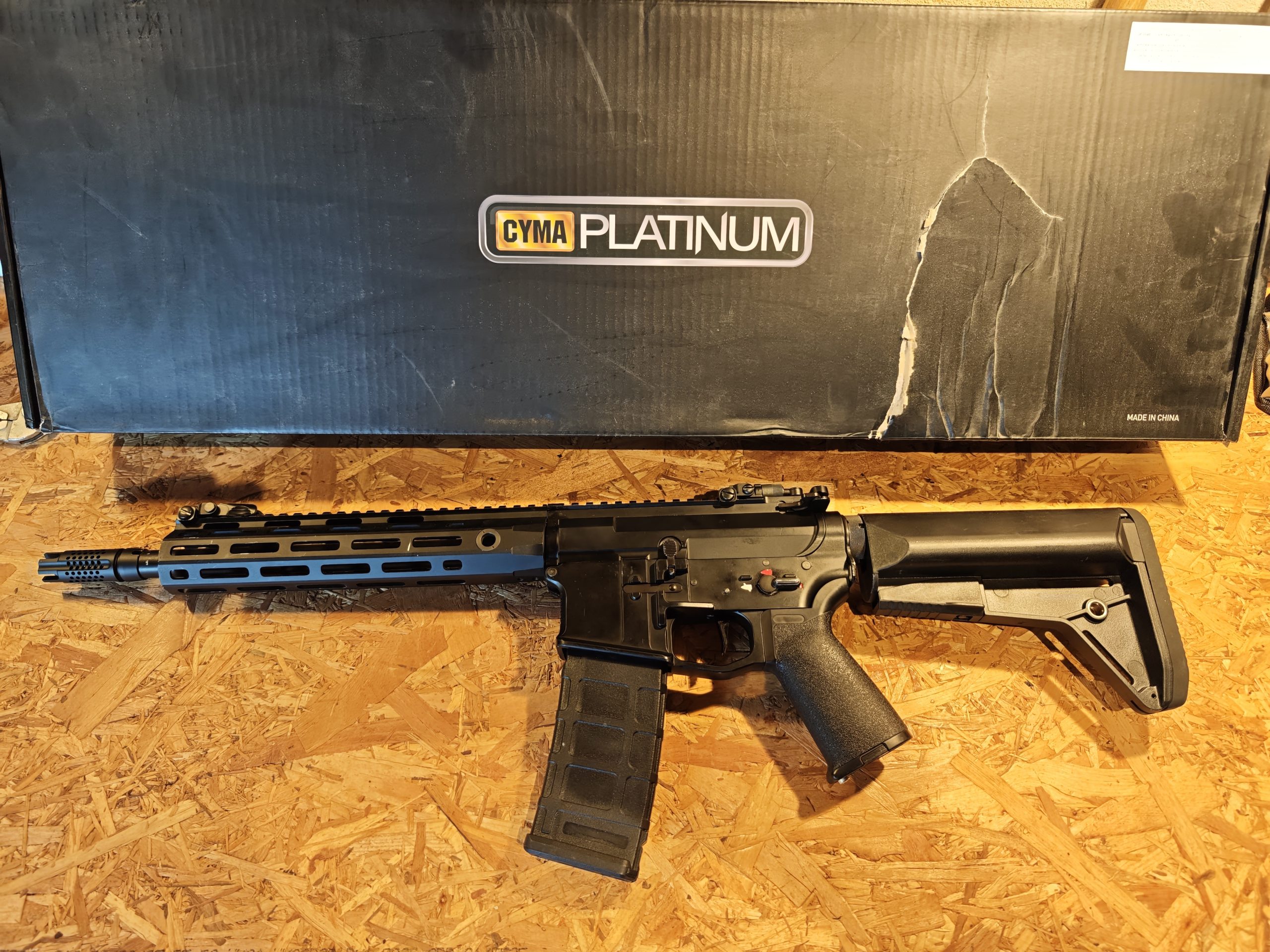 CYMA Platinum M4 Upgrade