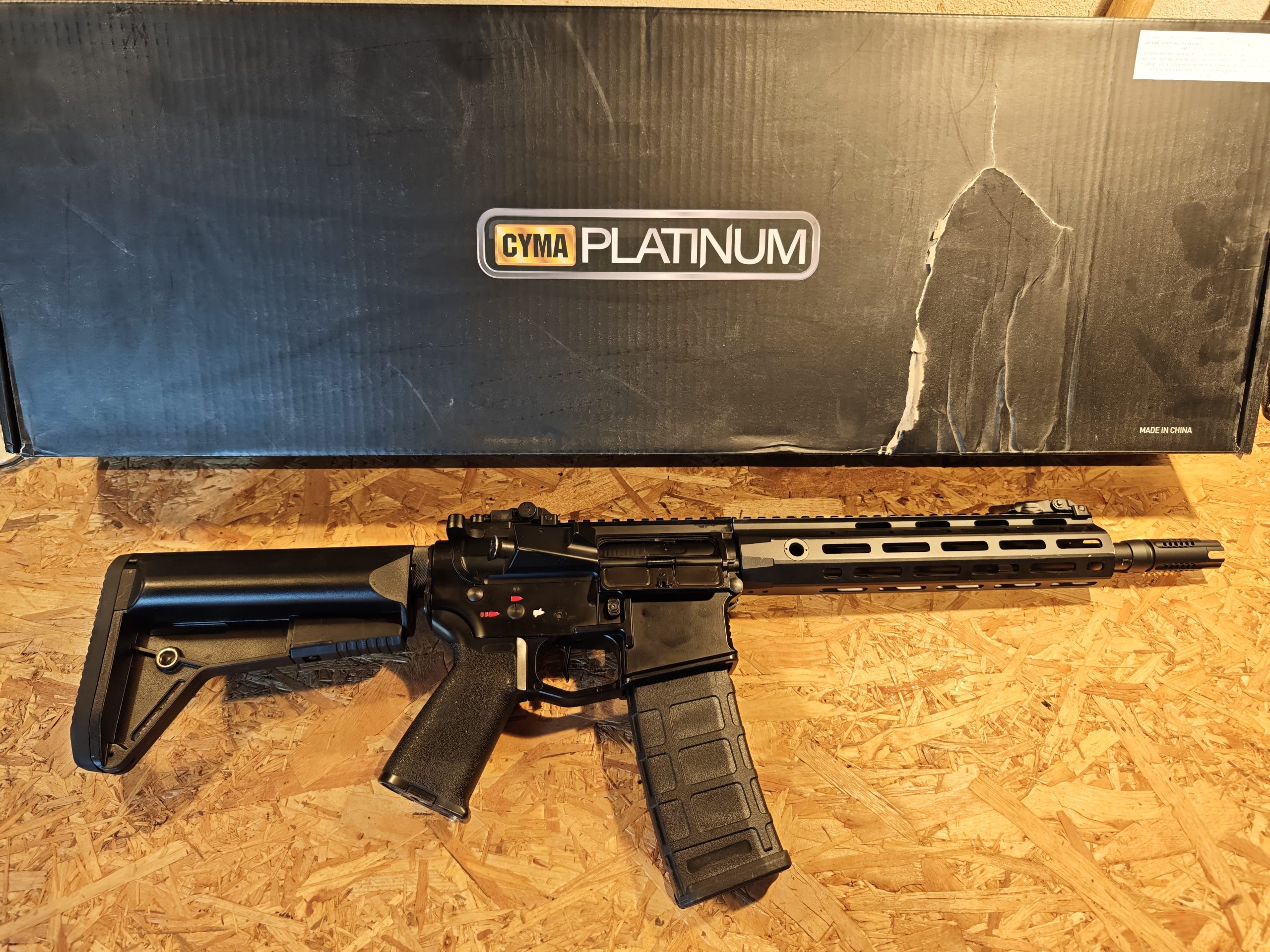 CYMA Platinum M4 Upgrade