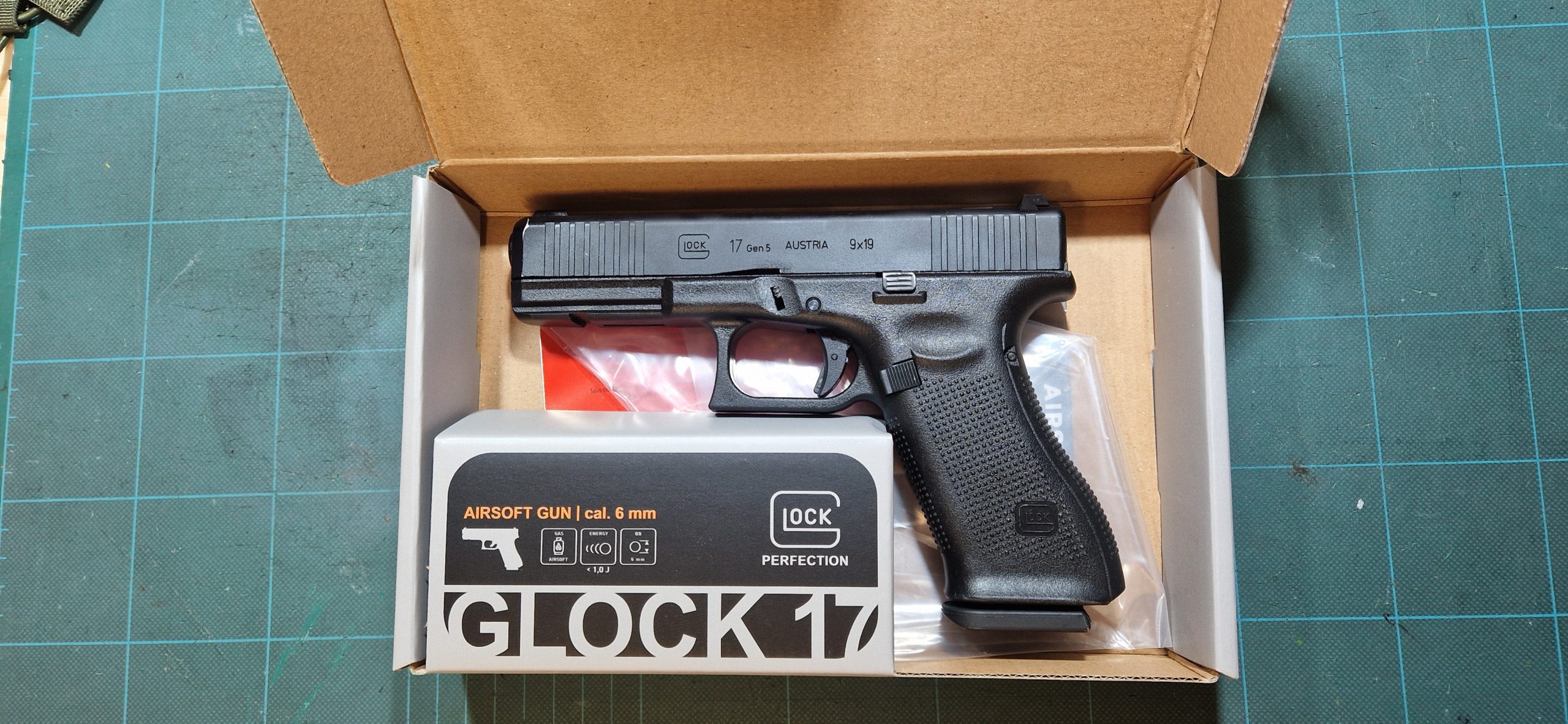Glock 17 gen V VFC