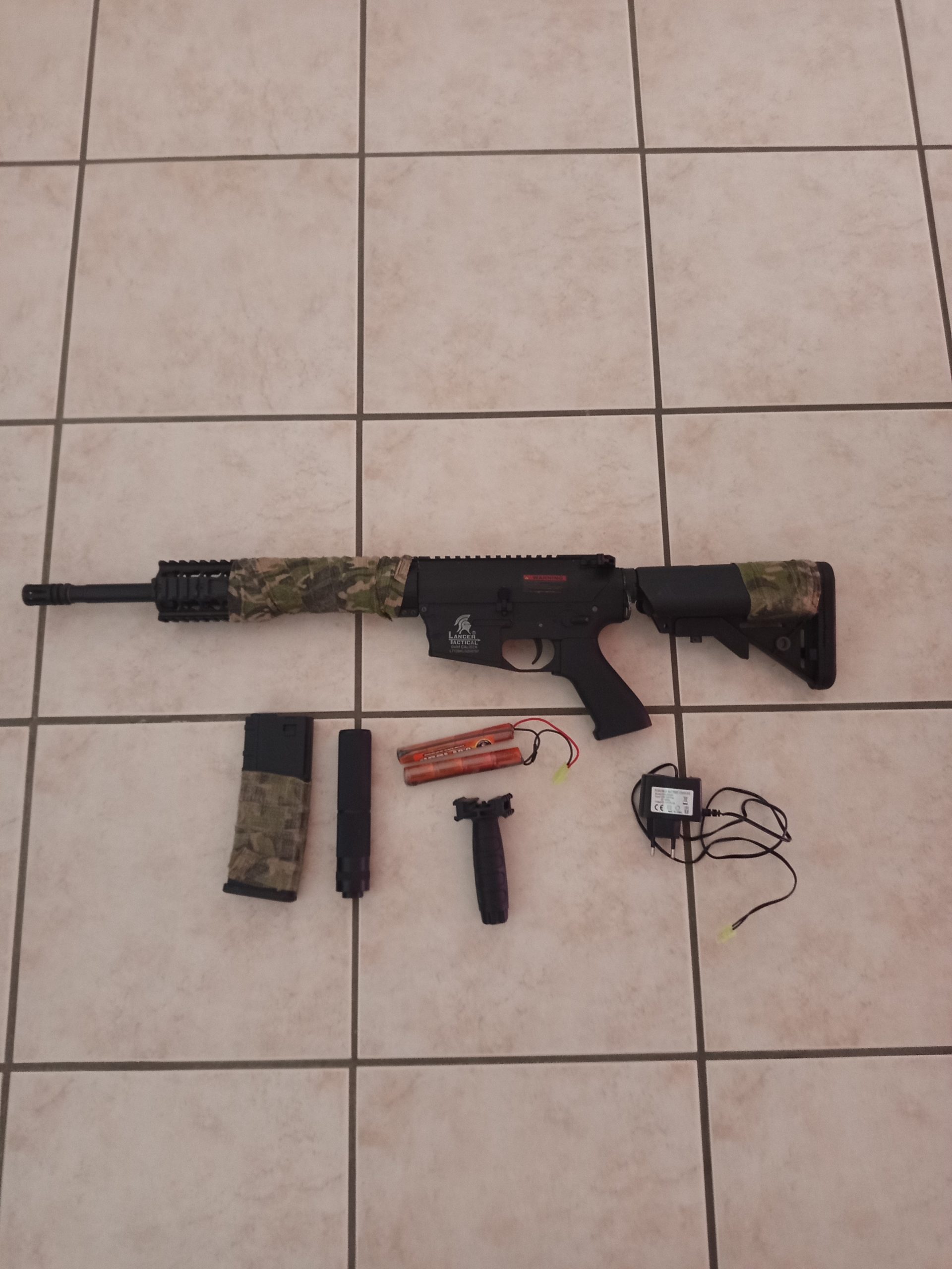 M4 lancer tactical aeg