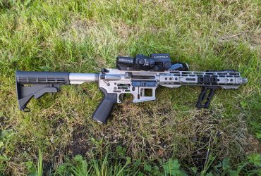 Airsoft Surgeon EVO AR V -Skeleton GBBR