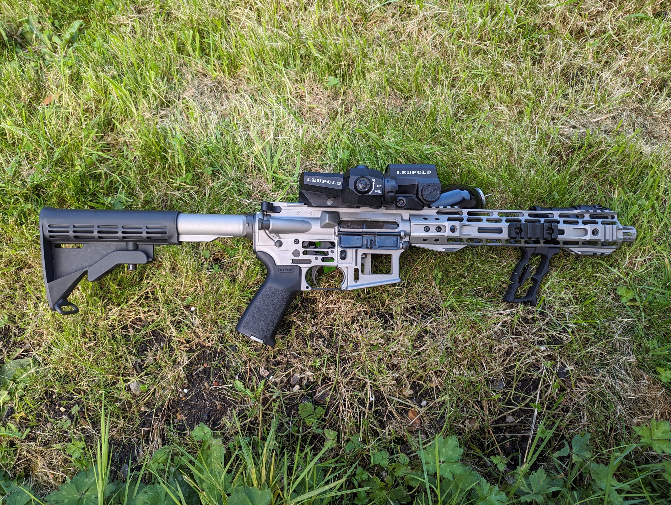 Airsoft Surgeon EVO AR V -Skeleton GBBR