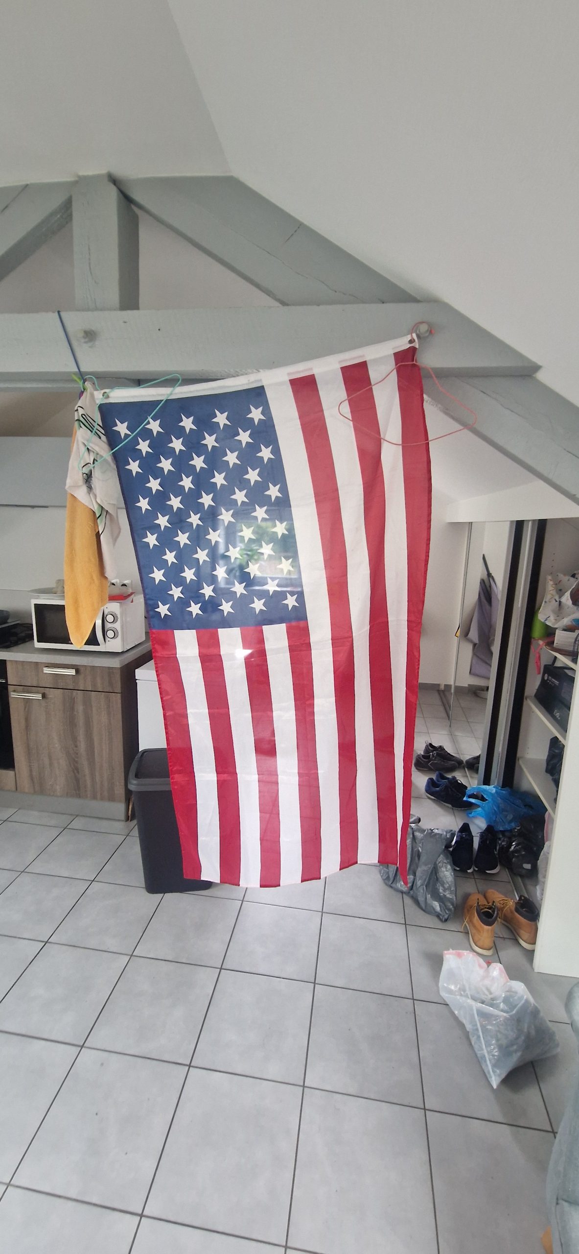 drapeau état unis