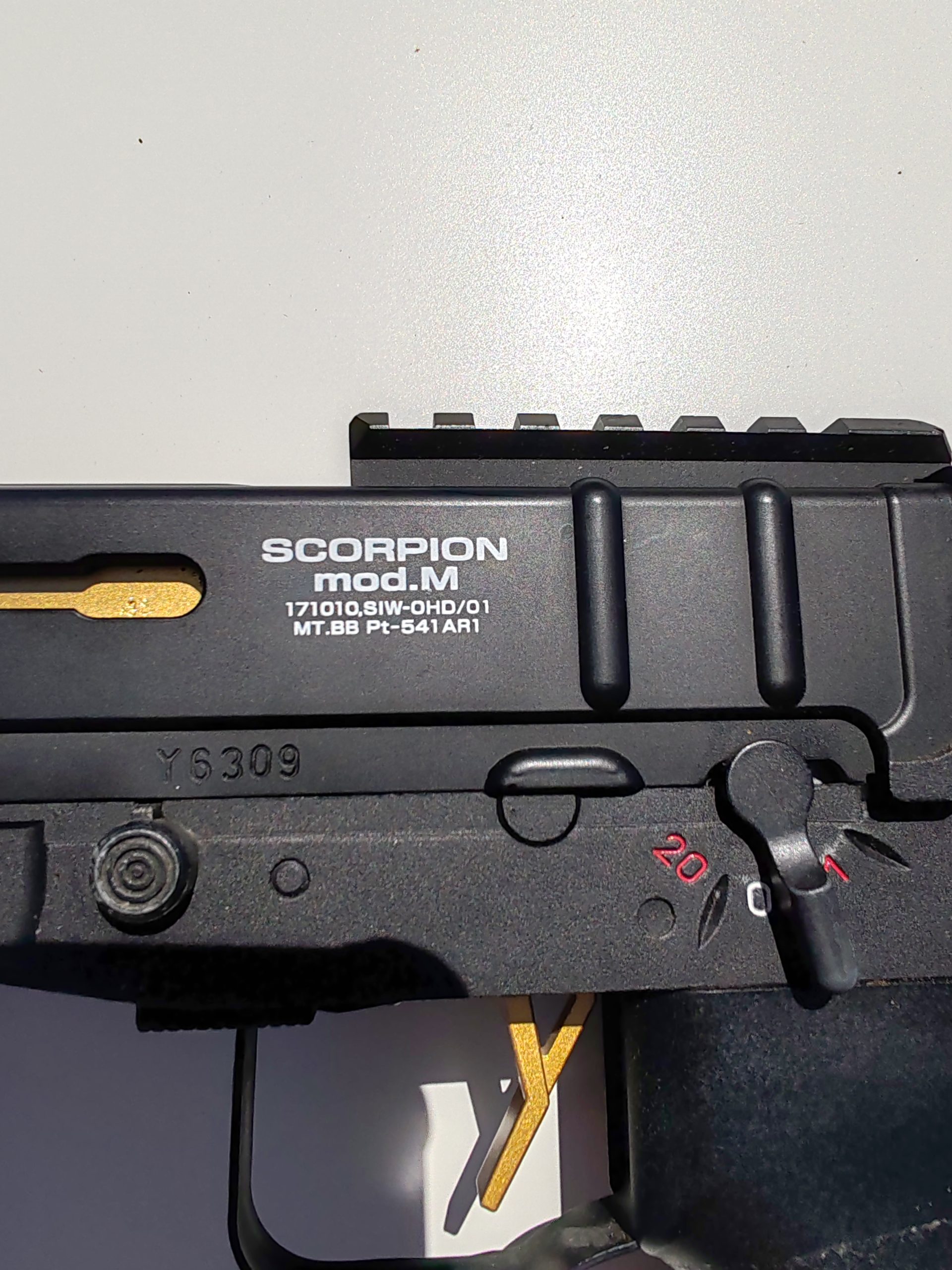 Scorpion mod m Tokyo marui