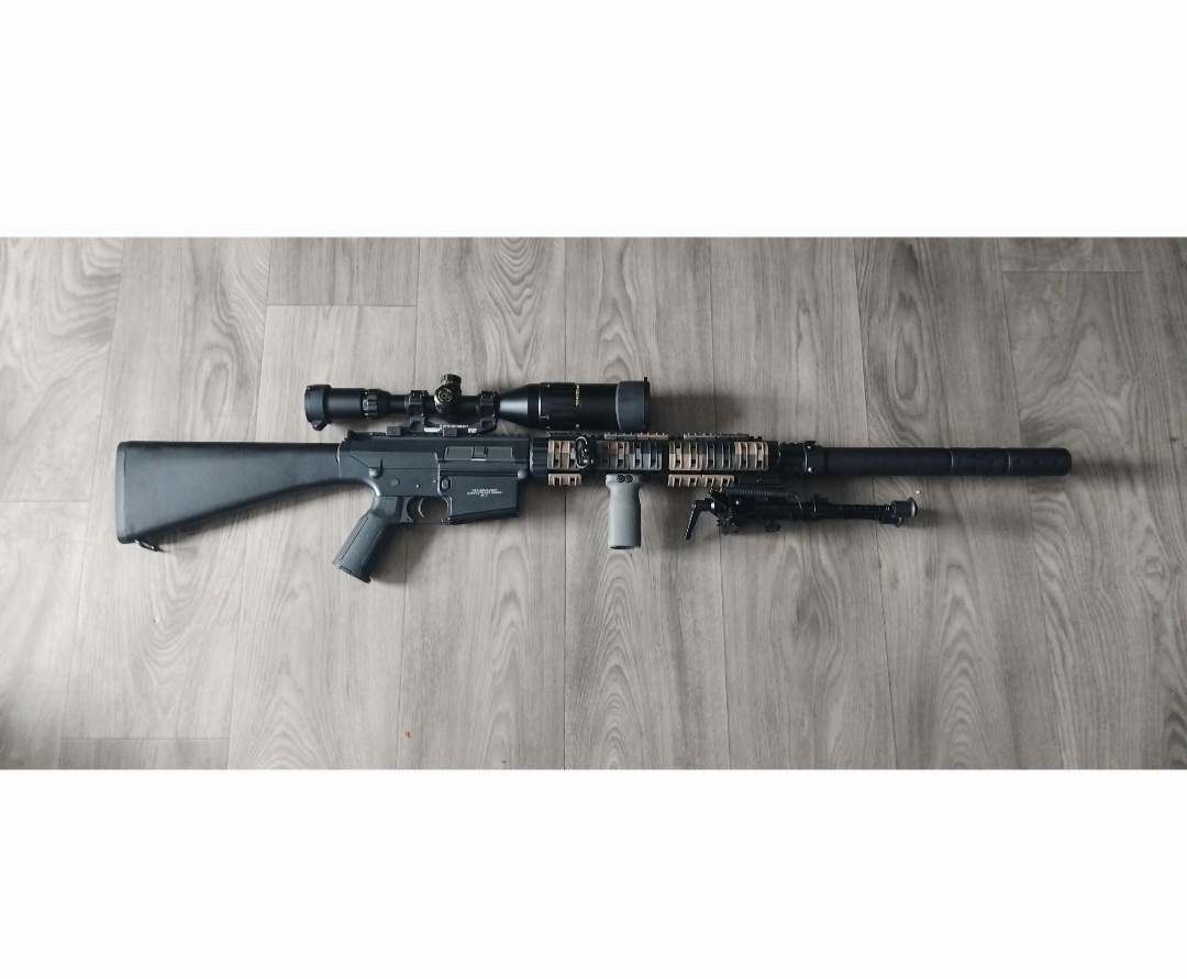 Sr25 G&G equiper