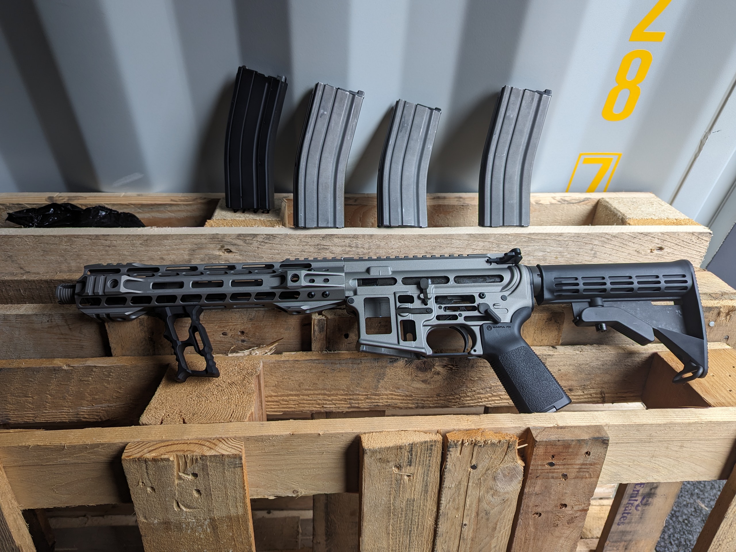 Airsoft Surgeon EVO AR V -Skeleton GBBR