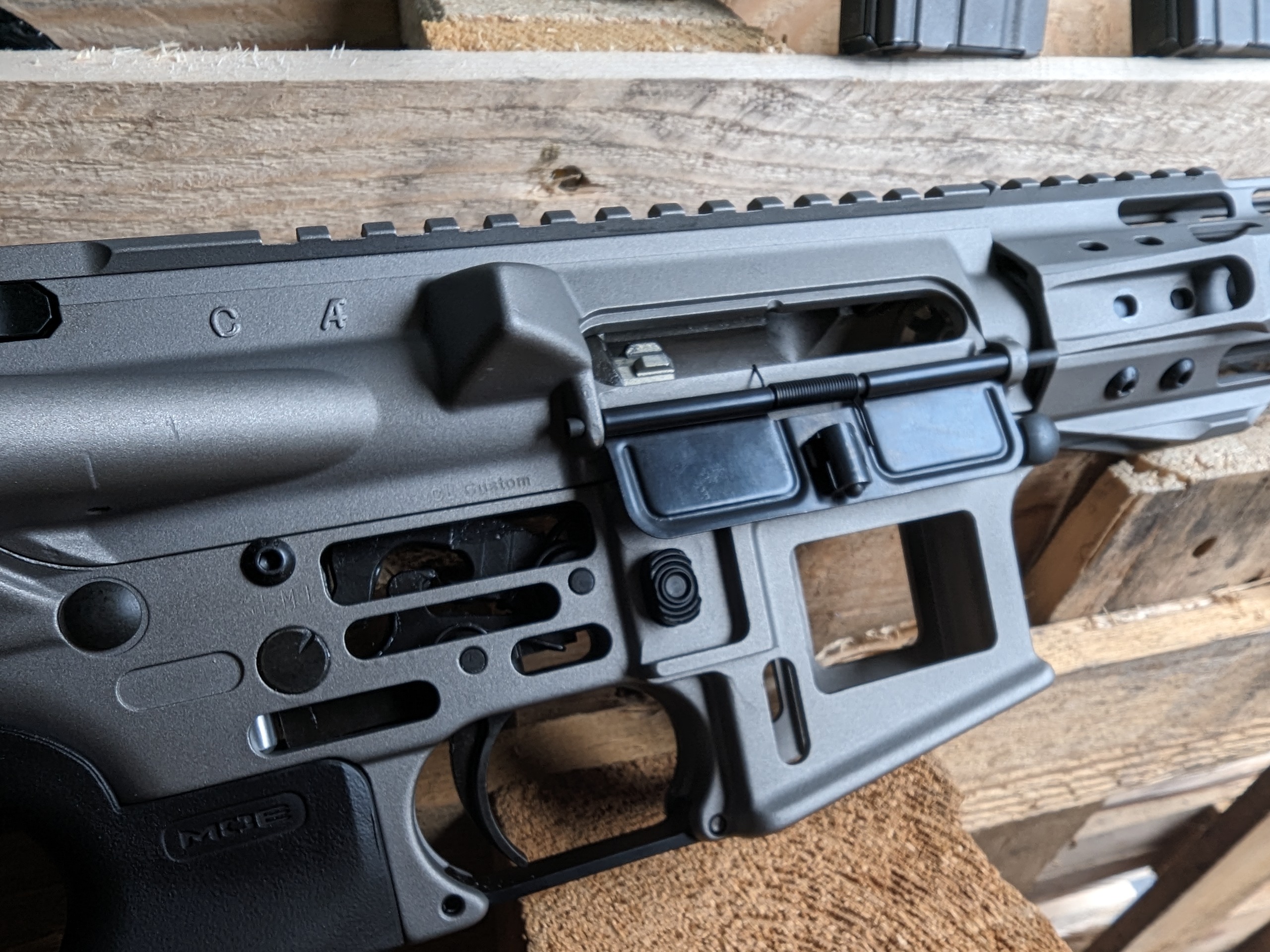 Airsoft Surgeon EVO AR V -Skeleton GBBR