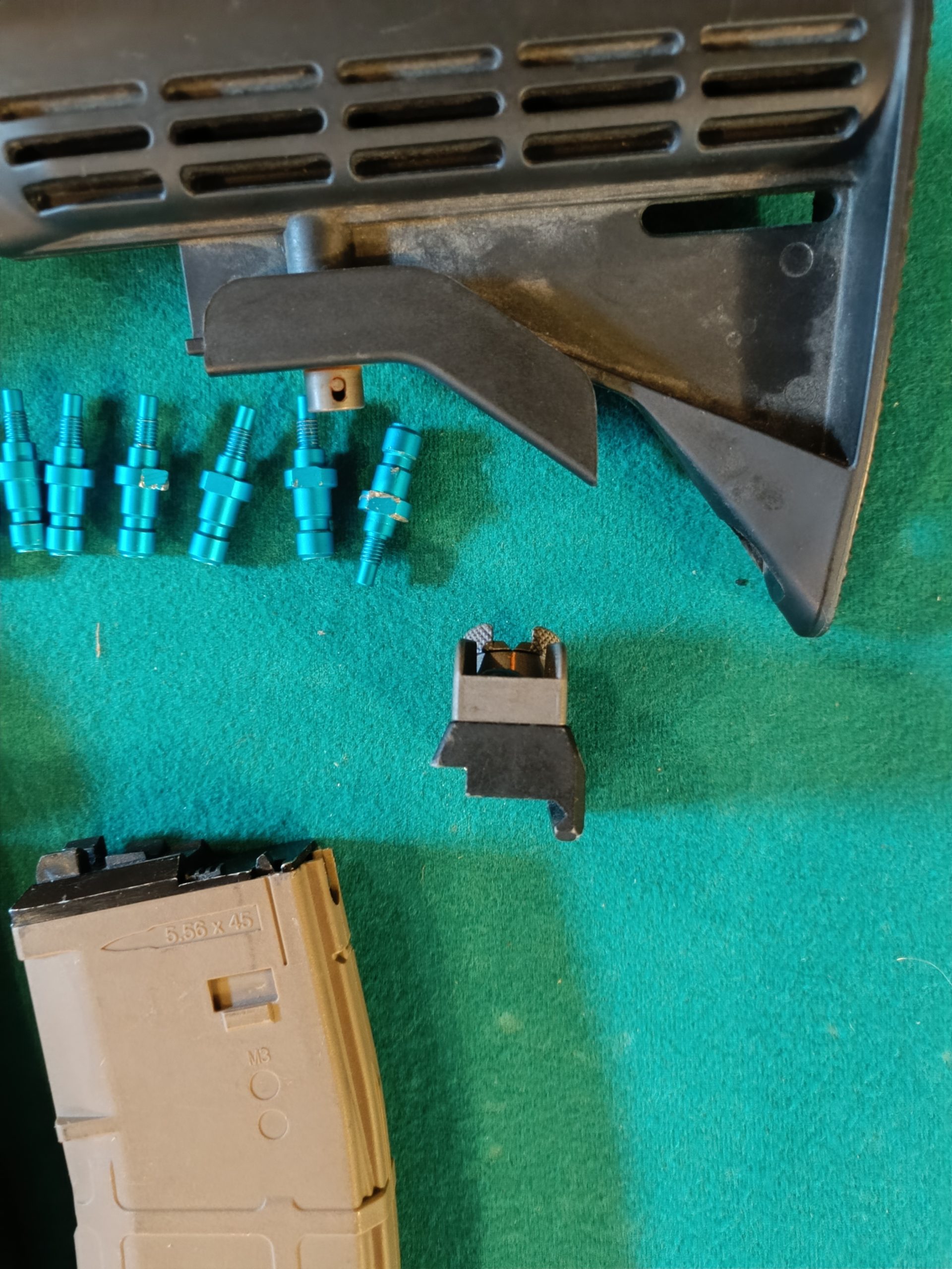 WE-Tech Open Bolt M4-SOL Carbine V3 GBBR