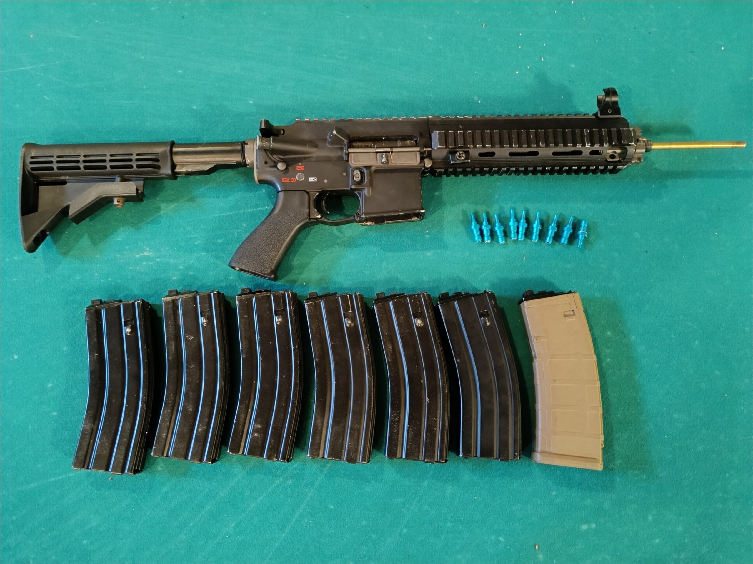 WE-Tech Open Bolt M4-SOL Carbine V3 GBBR