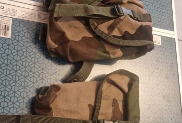 3 poche système molle