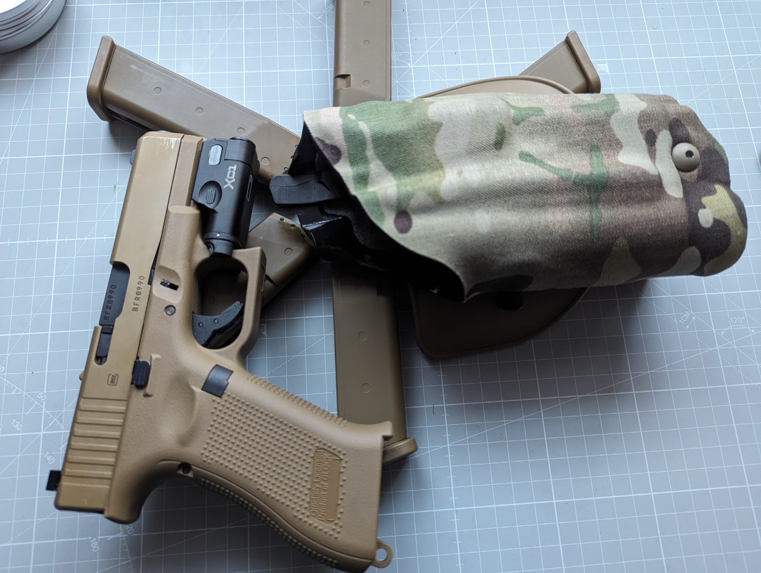 Glock 19x UMAREX short stroke custom GBB
