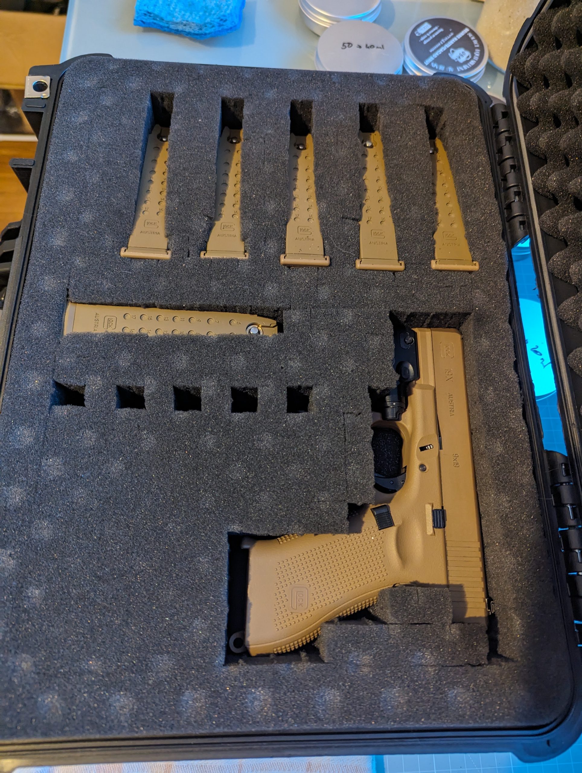 Glock 19x UMAREX short stroke custom GBB
