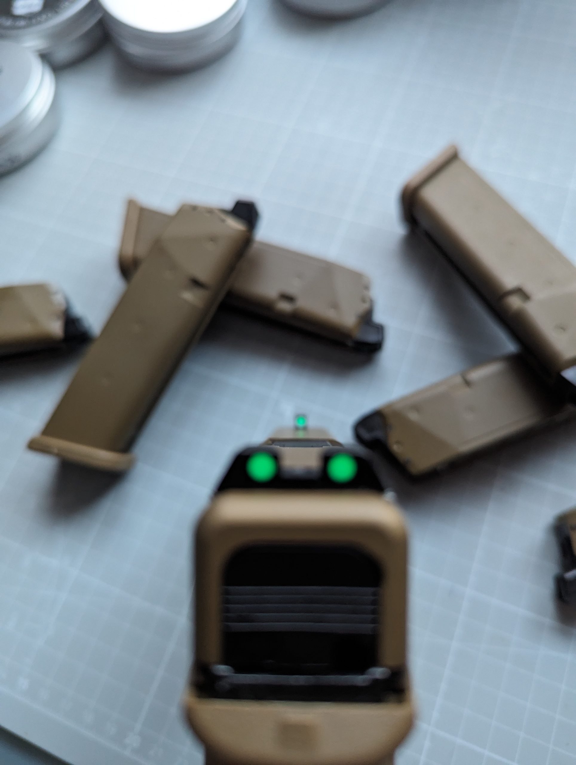 Glock 19x UMAREX short stroke custom GBB