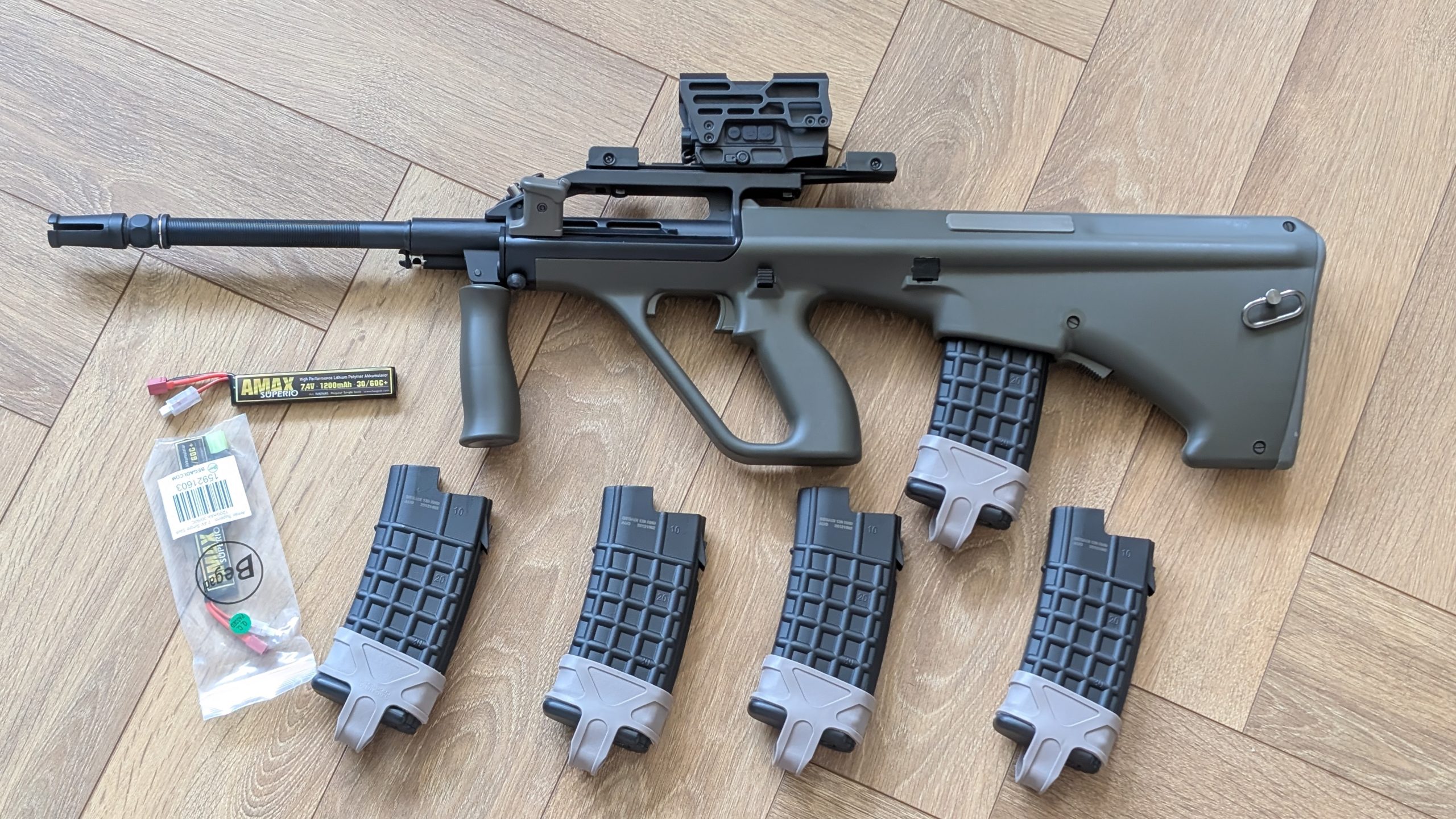 Begadi S77 AUG A2