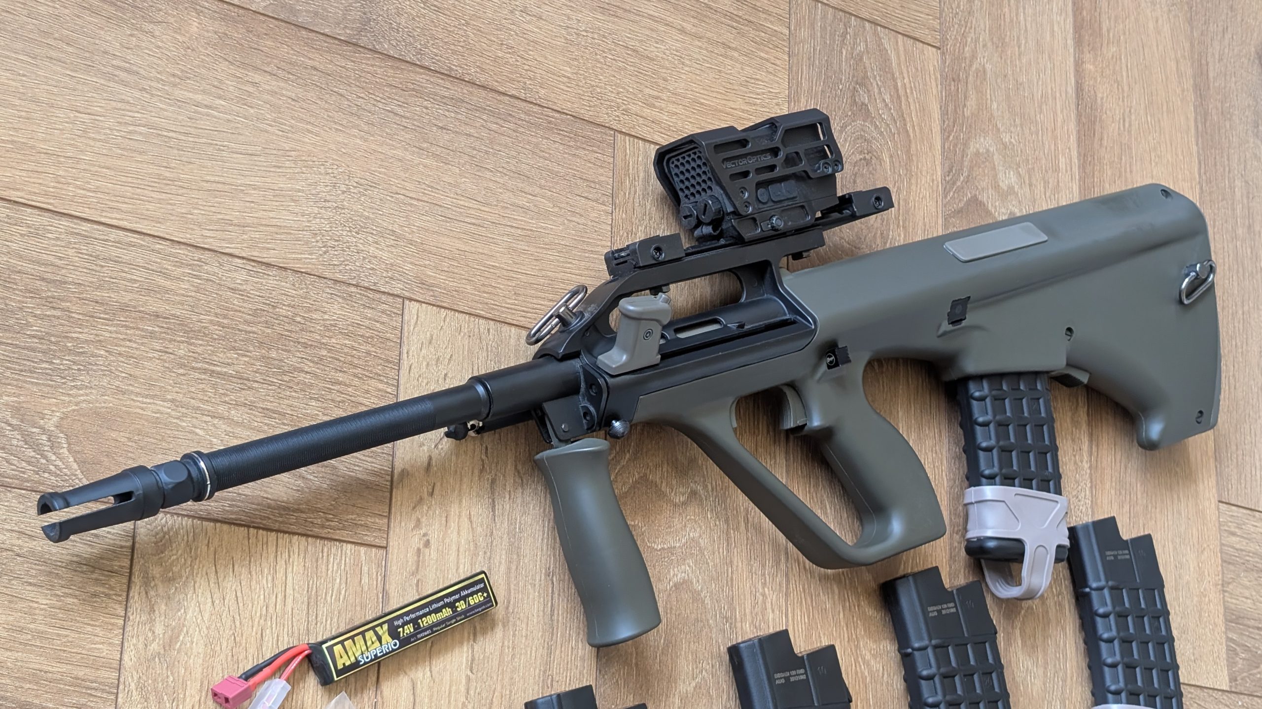 Begadi S77 AUG A2