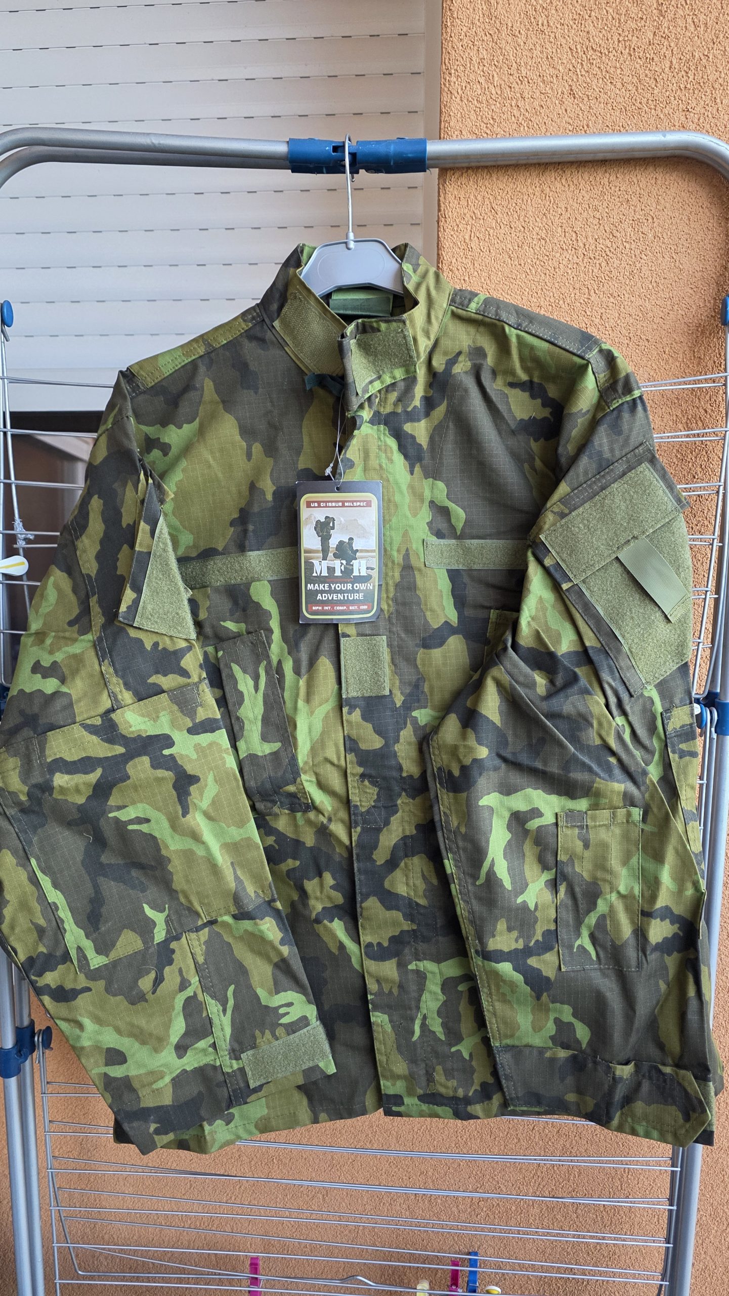 ensemble treillis tchèque MFH Vz.95