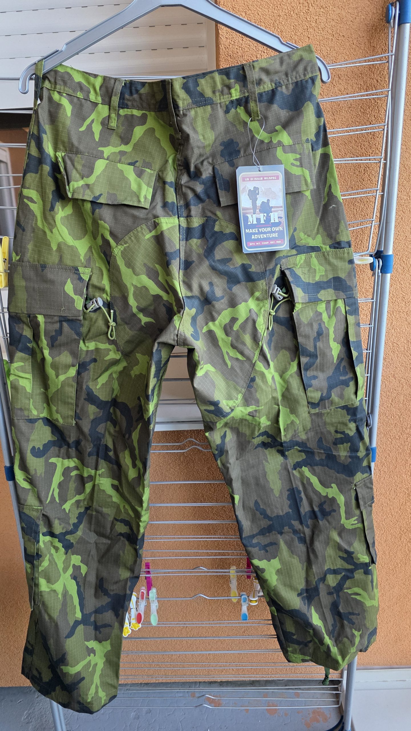 ensemble treillis tchèque MFH Vz.95