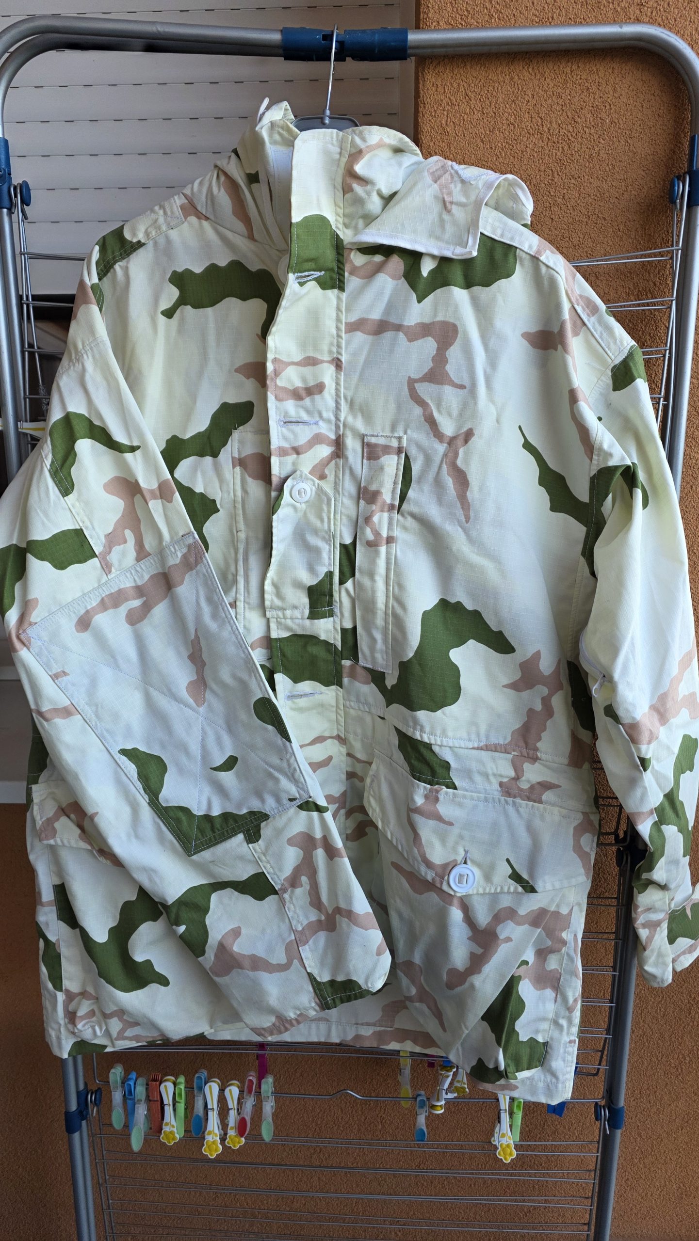Veste smock B102 chasseur alpins