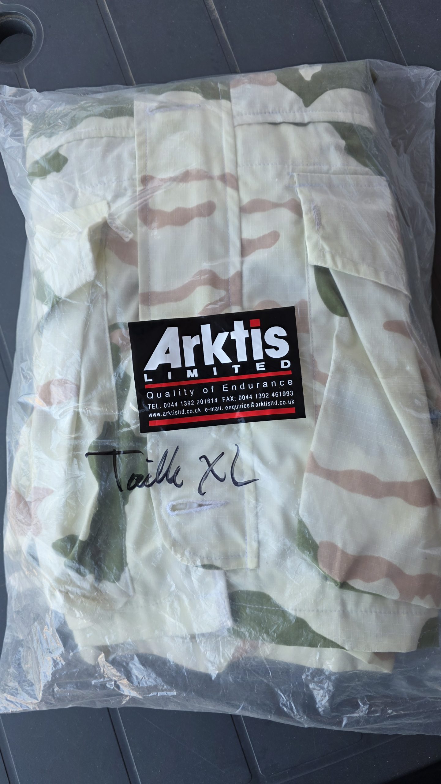Veste smock B102 chasseur alpins