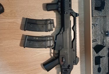G36 + 2 chargeurs + accessoires