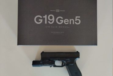 Glock19 Gen5 Tokyo-Marui