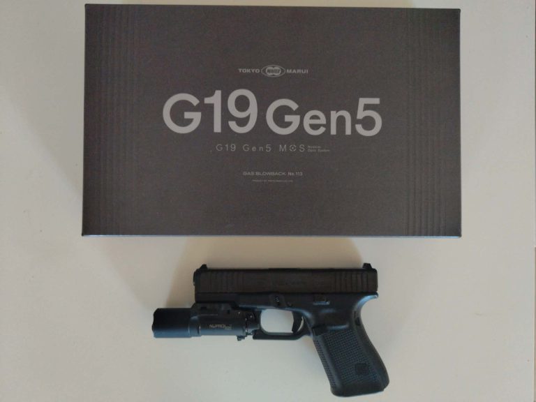 Glock19 Gen5 Tokyo-Marui
