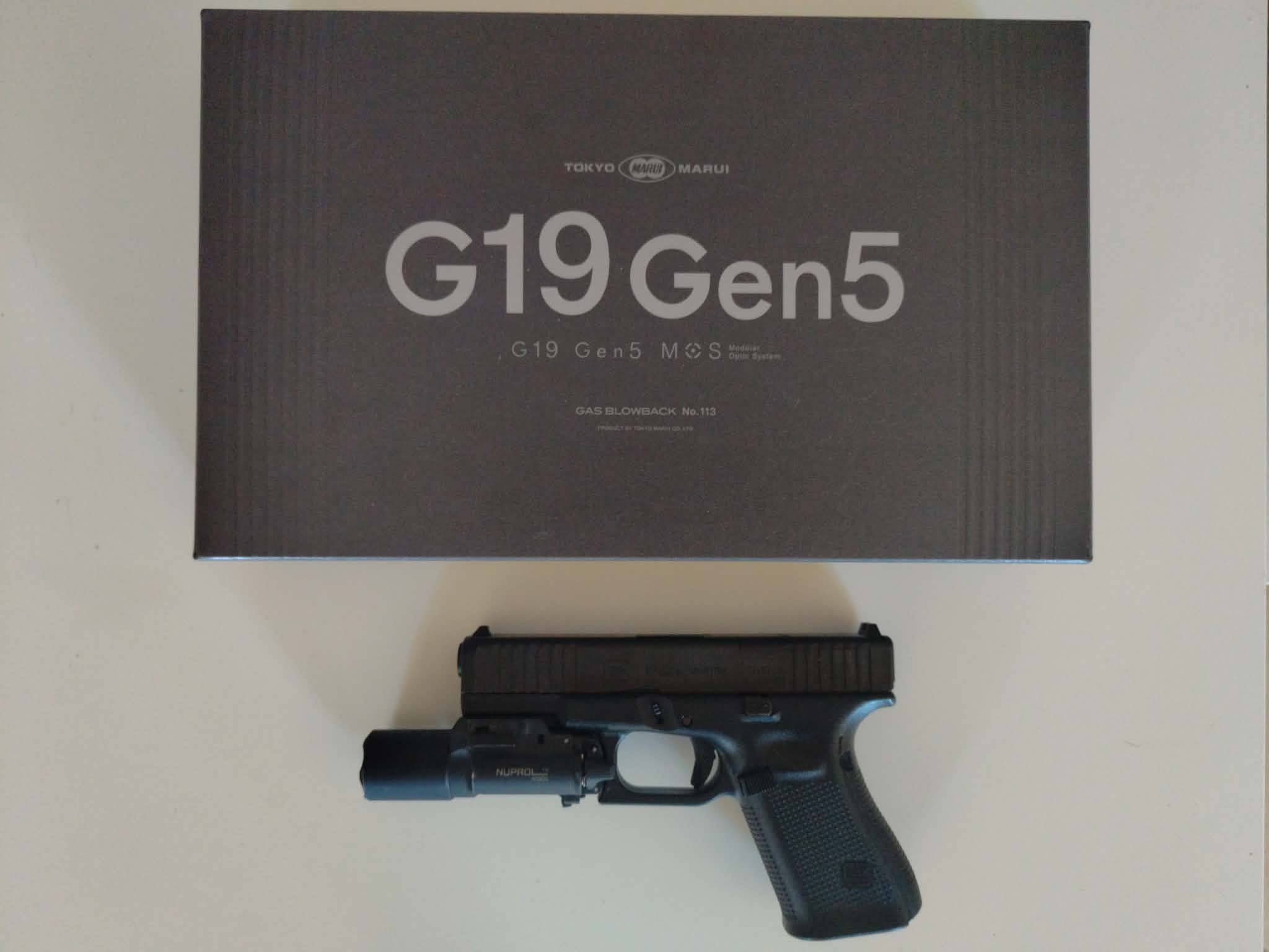 Glock19 Gen5 Tokyo-Marui